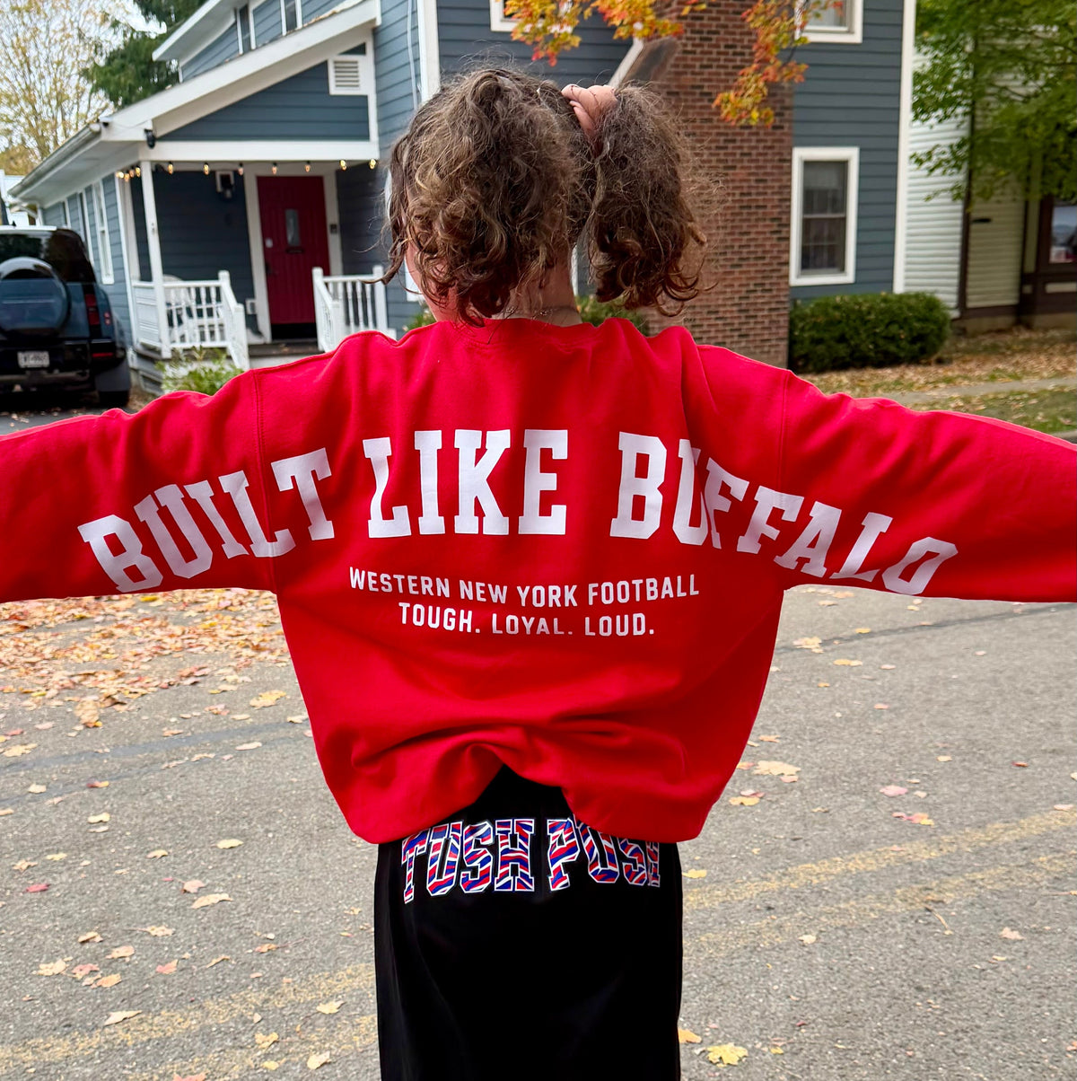 Built like Buffalo Crew