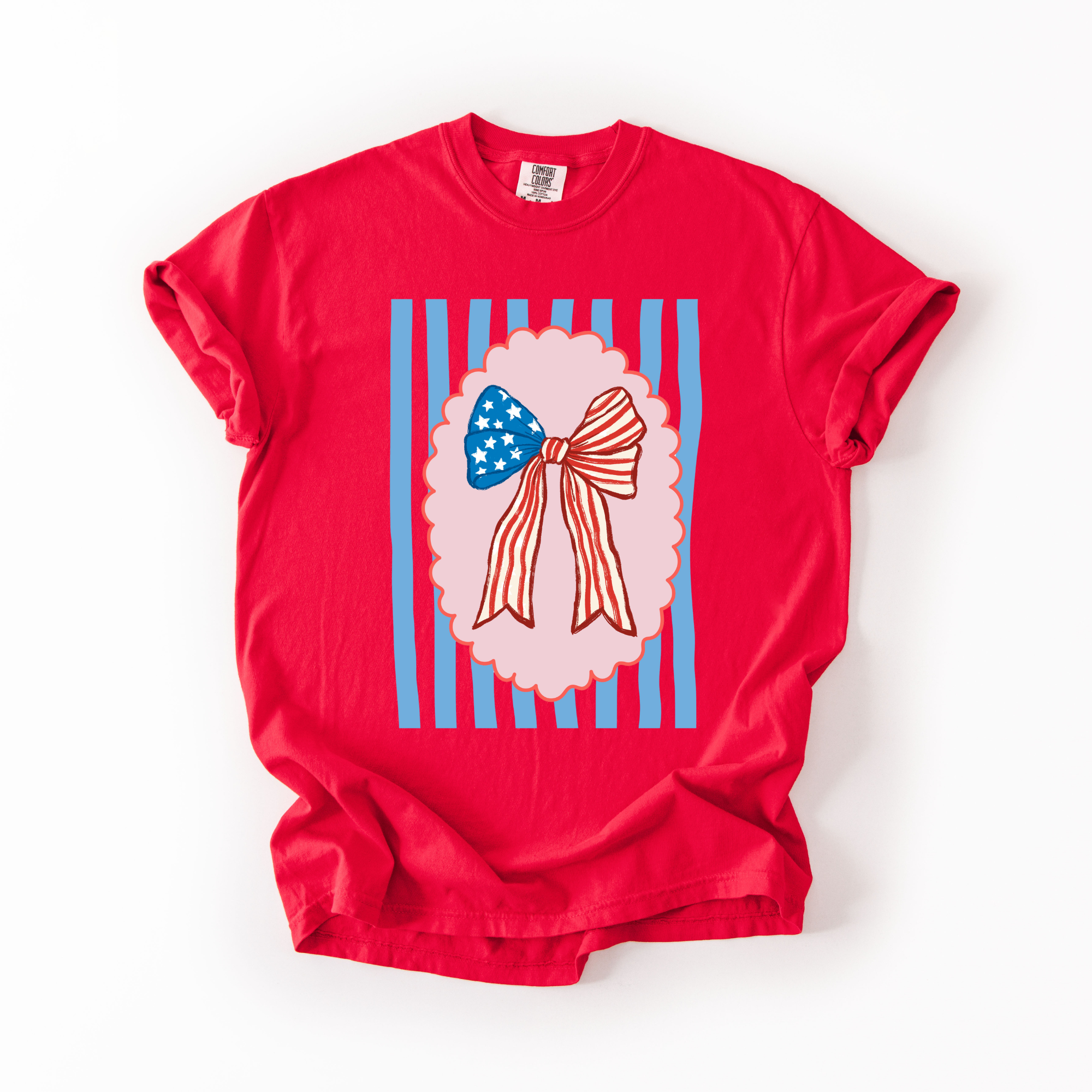 Cute bow T-shirt