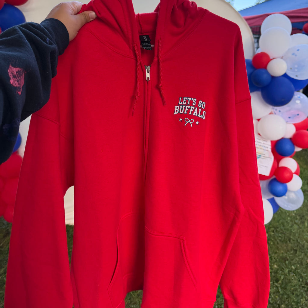 Return to full zip hoodie