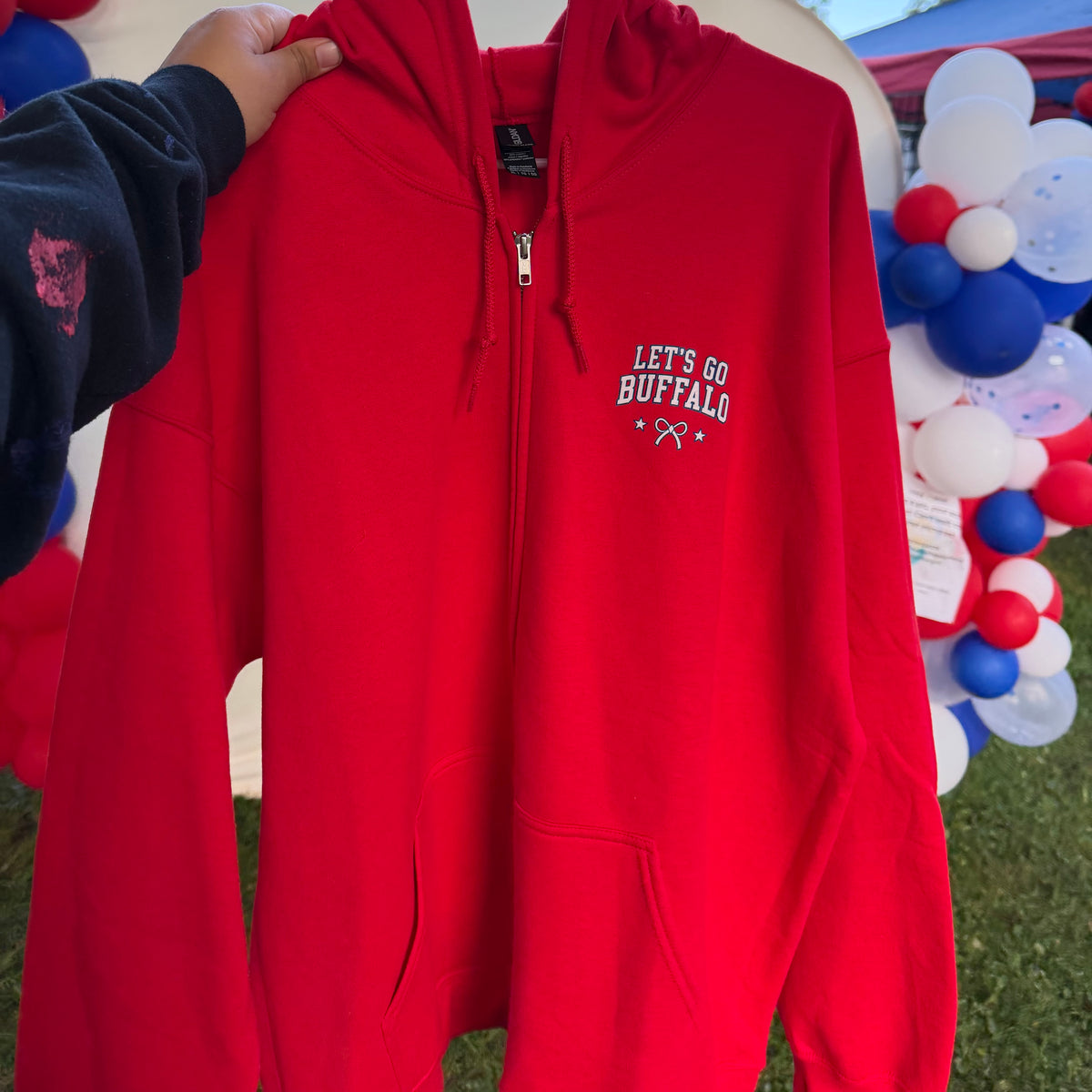 Return to full zip hoodie