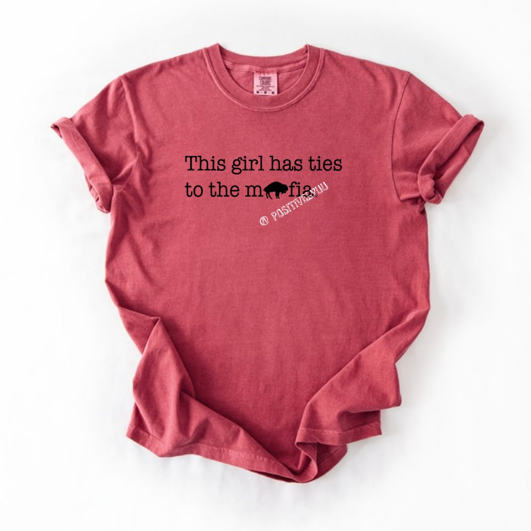 Girl Mafia T-shirt