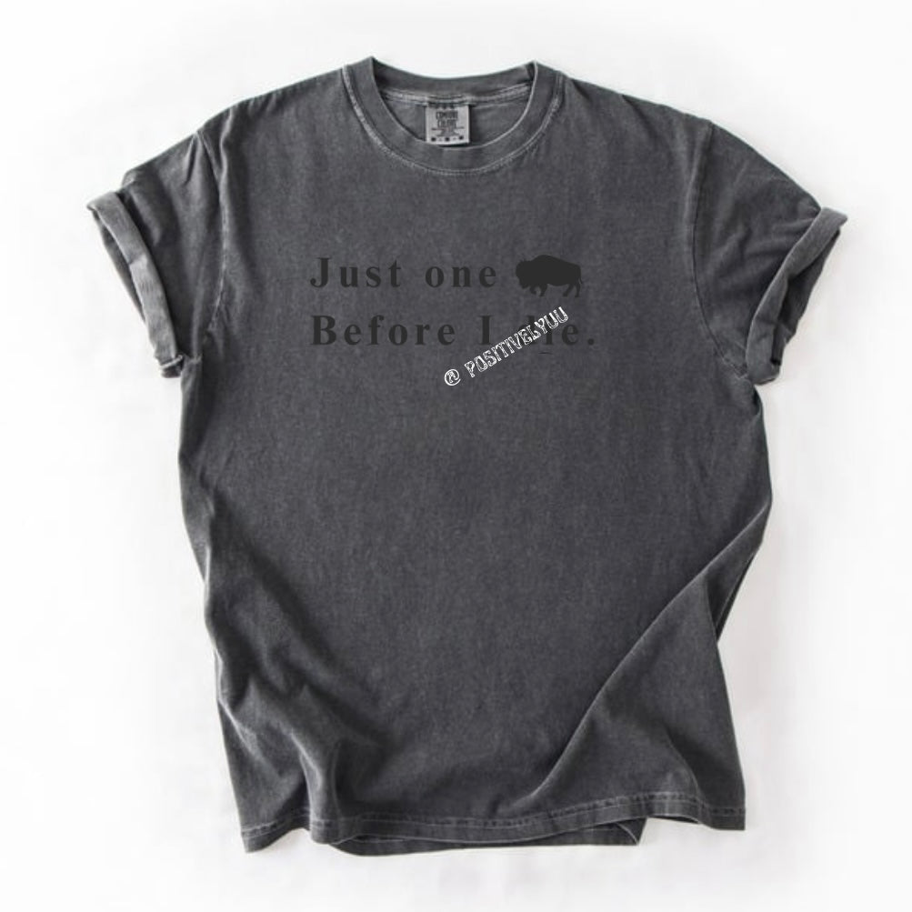 One before I die T-shirt