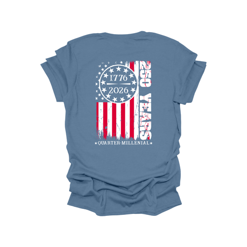 250 years T-shirt