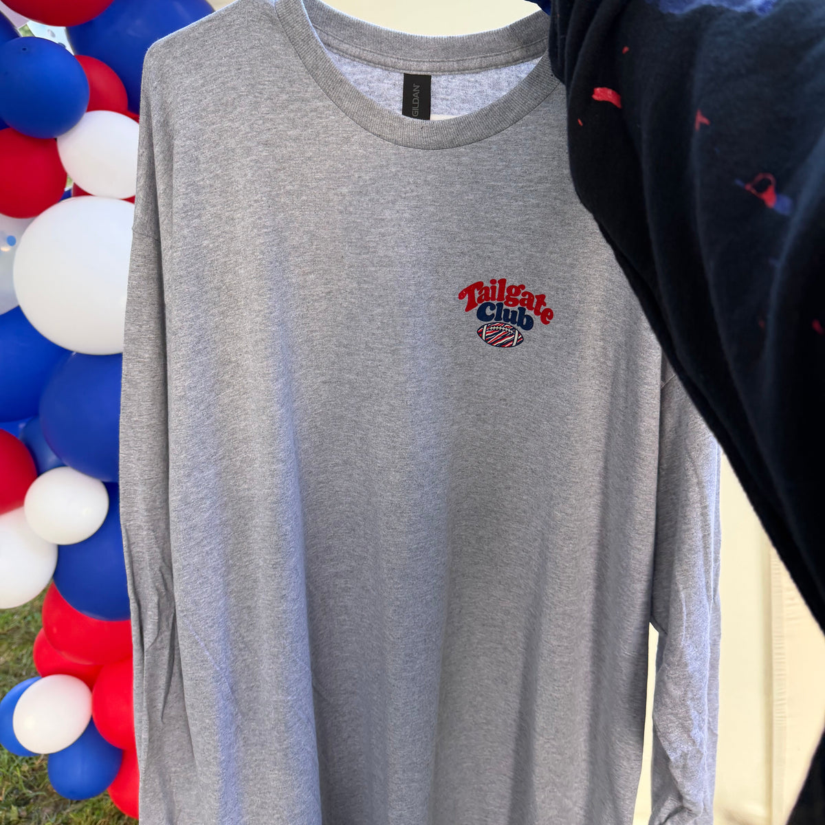 Tailgate Club long sleeve shirt
