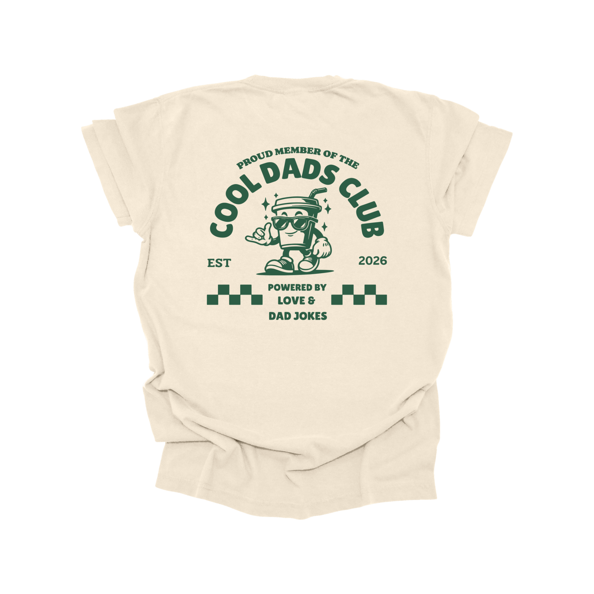 Cool dads club T-shirt