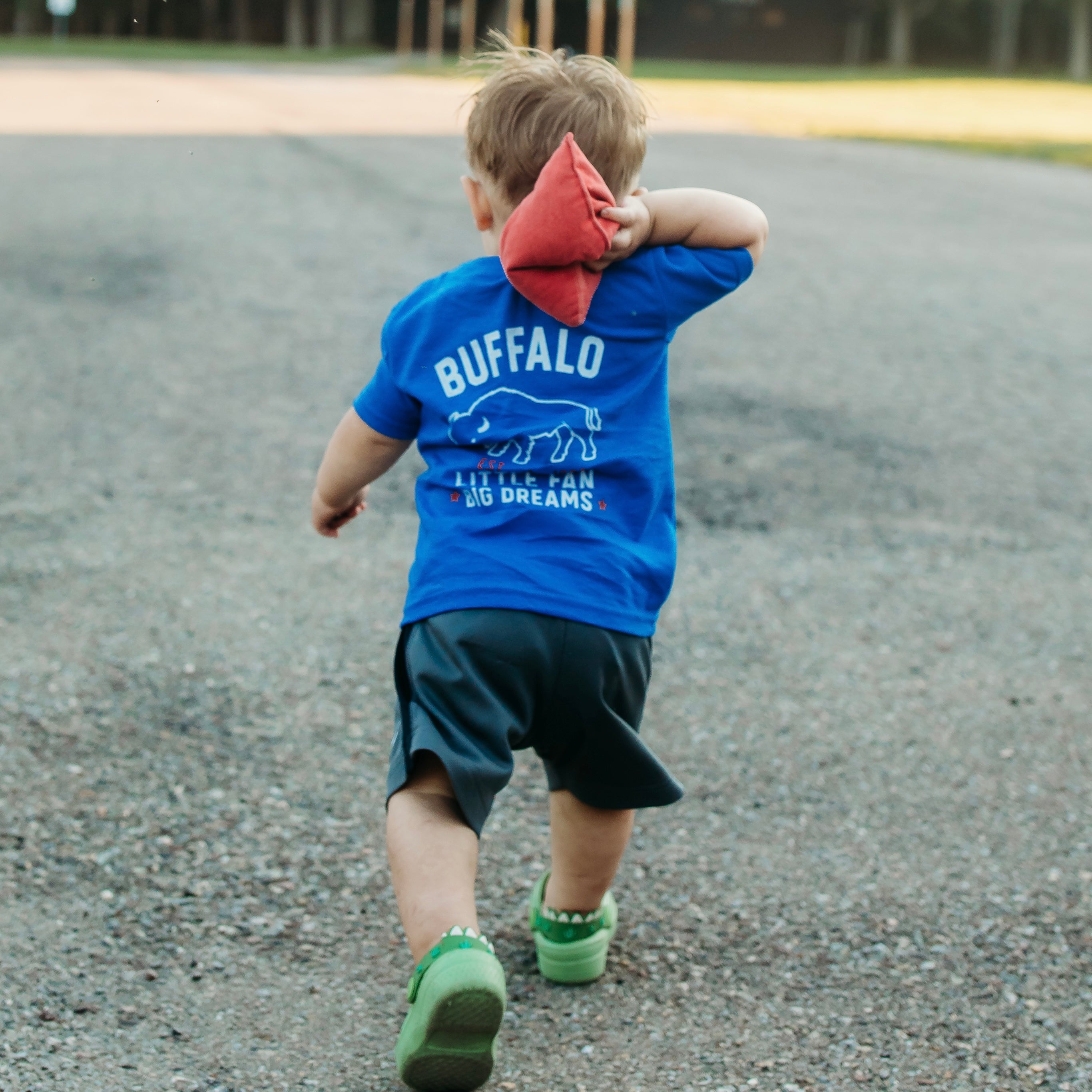 Buffalo little fan T-shirt