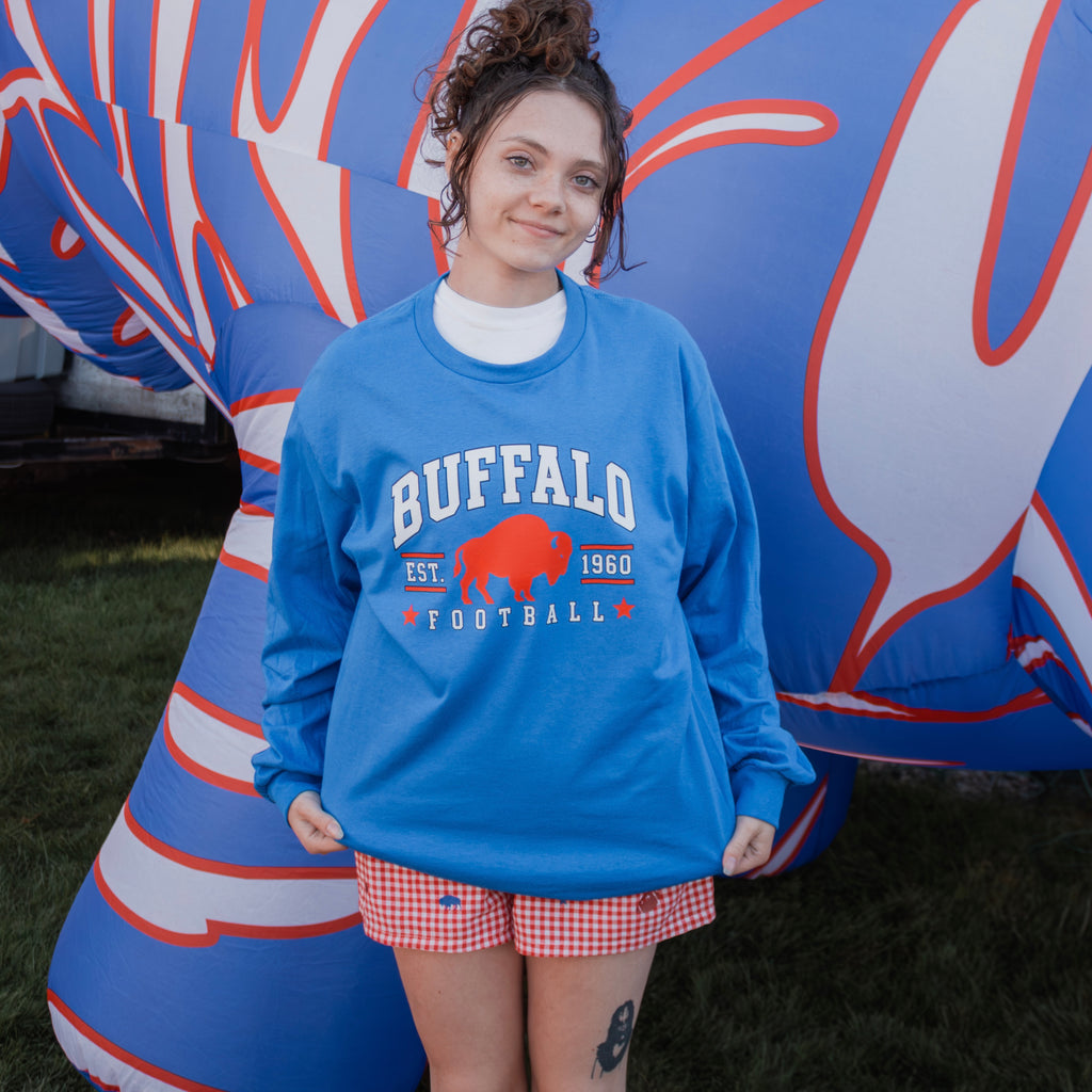 Buffalo football long sleeve shirt