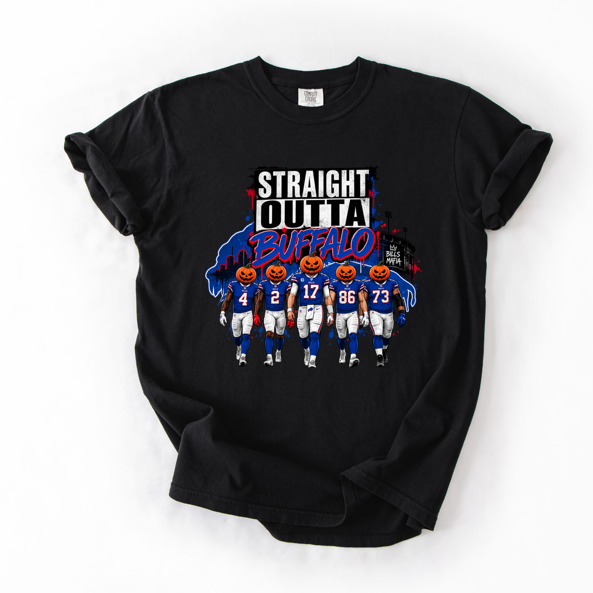 Straight outta buffalo T-shirt