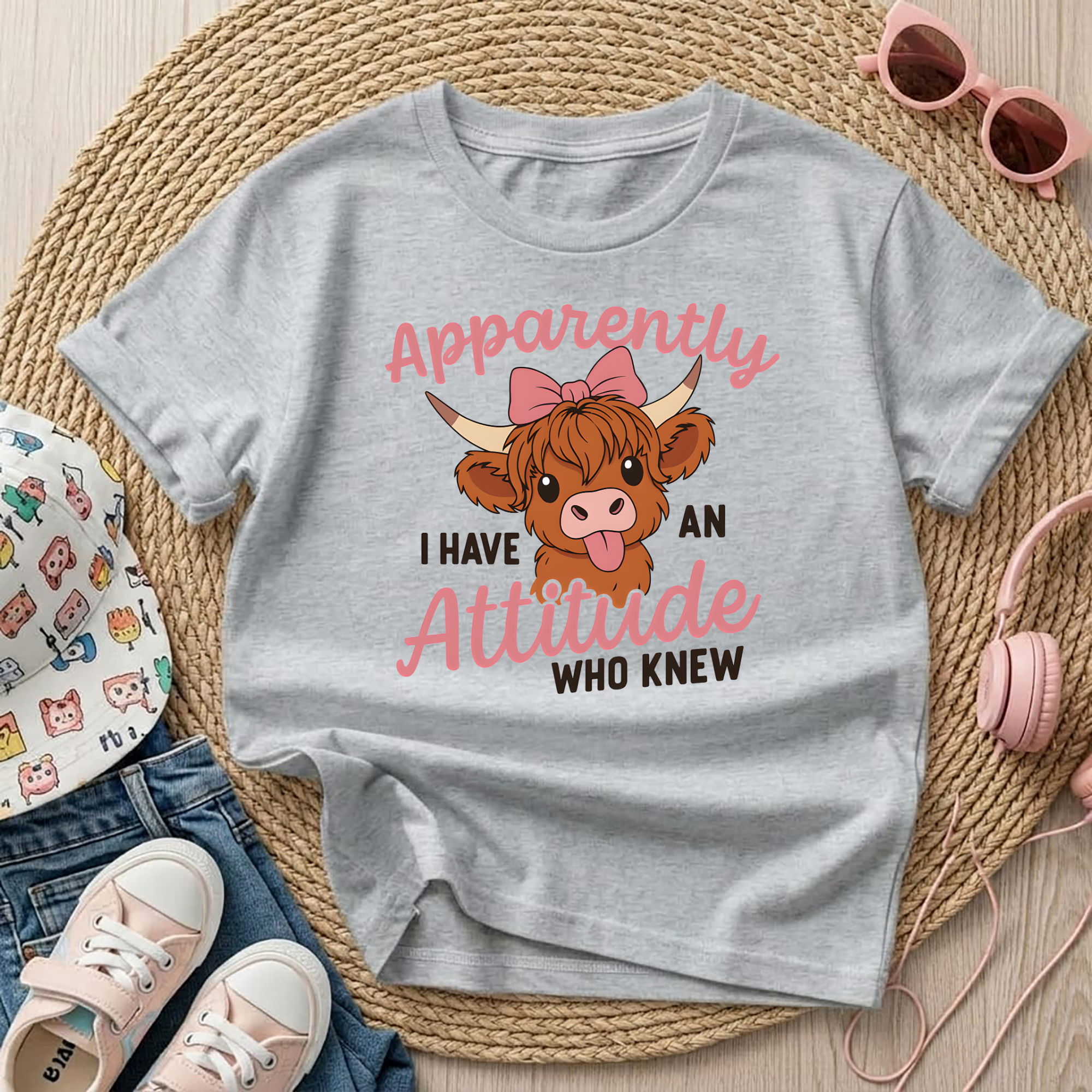 Apparently I have an attitude T-shirt