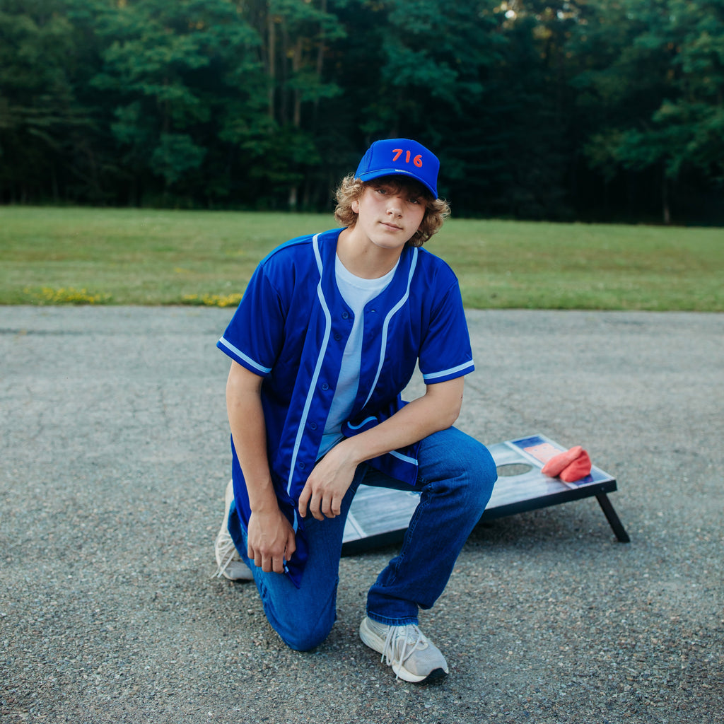 Game day baseball jersey