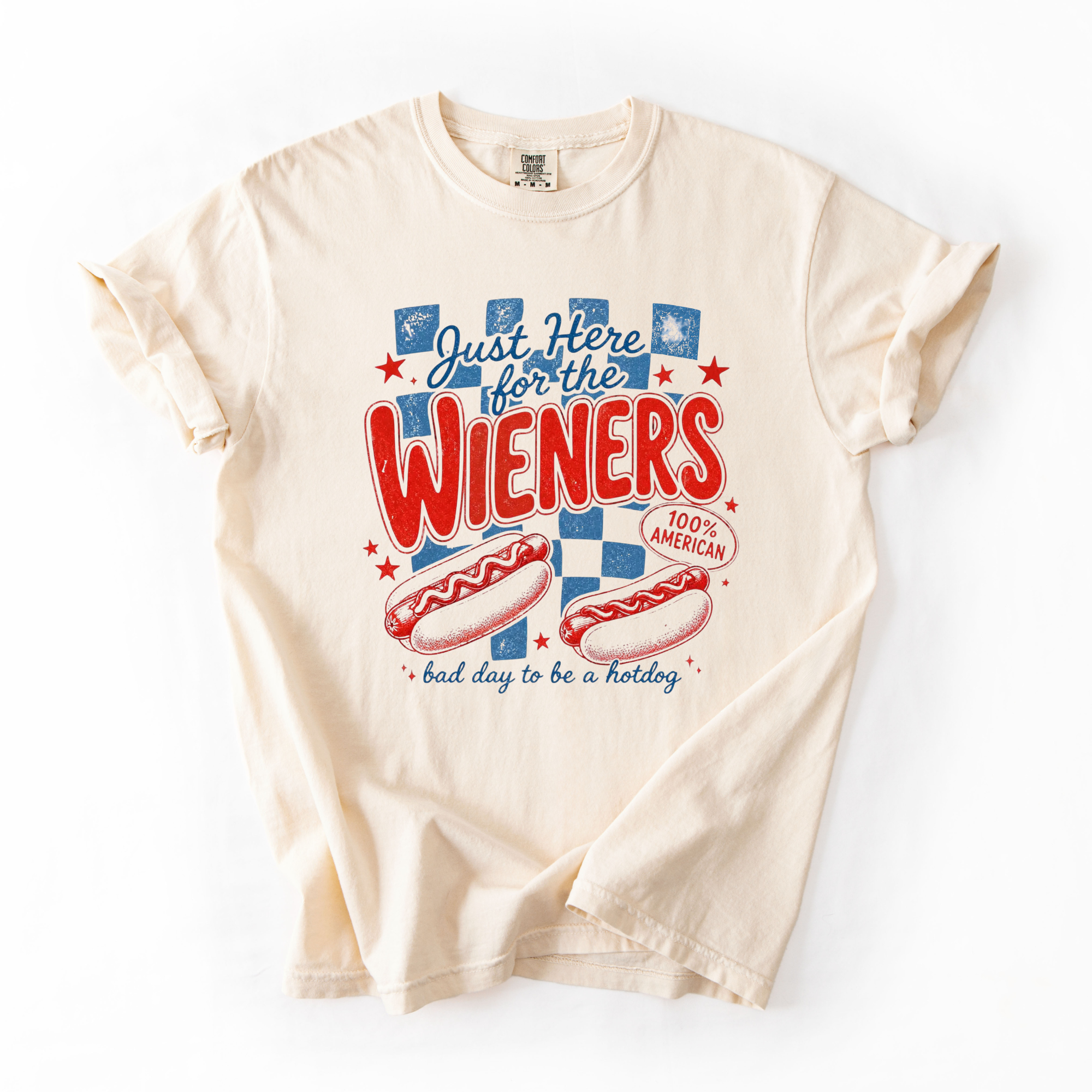 Here for the wieners T-shirt