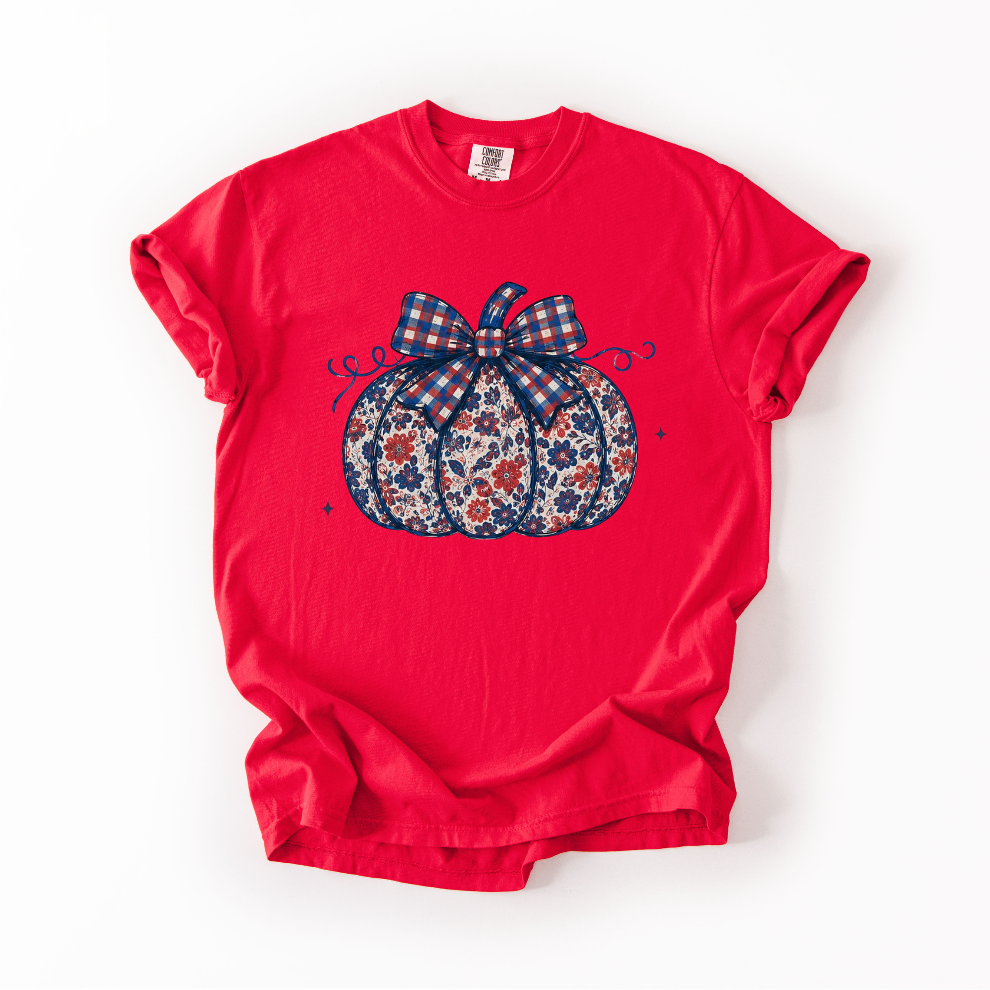 Buffalo pumpkin T-shirt