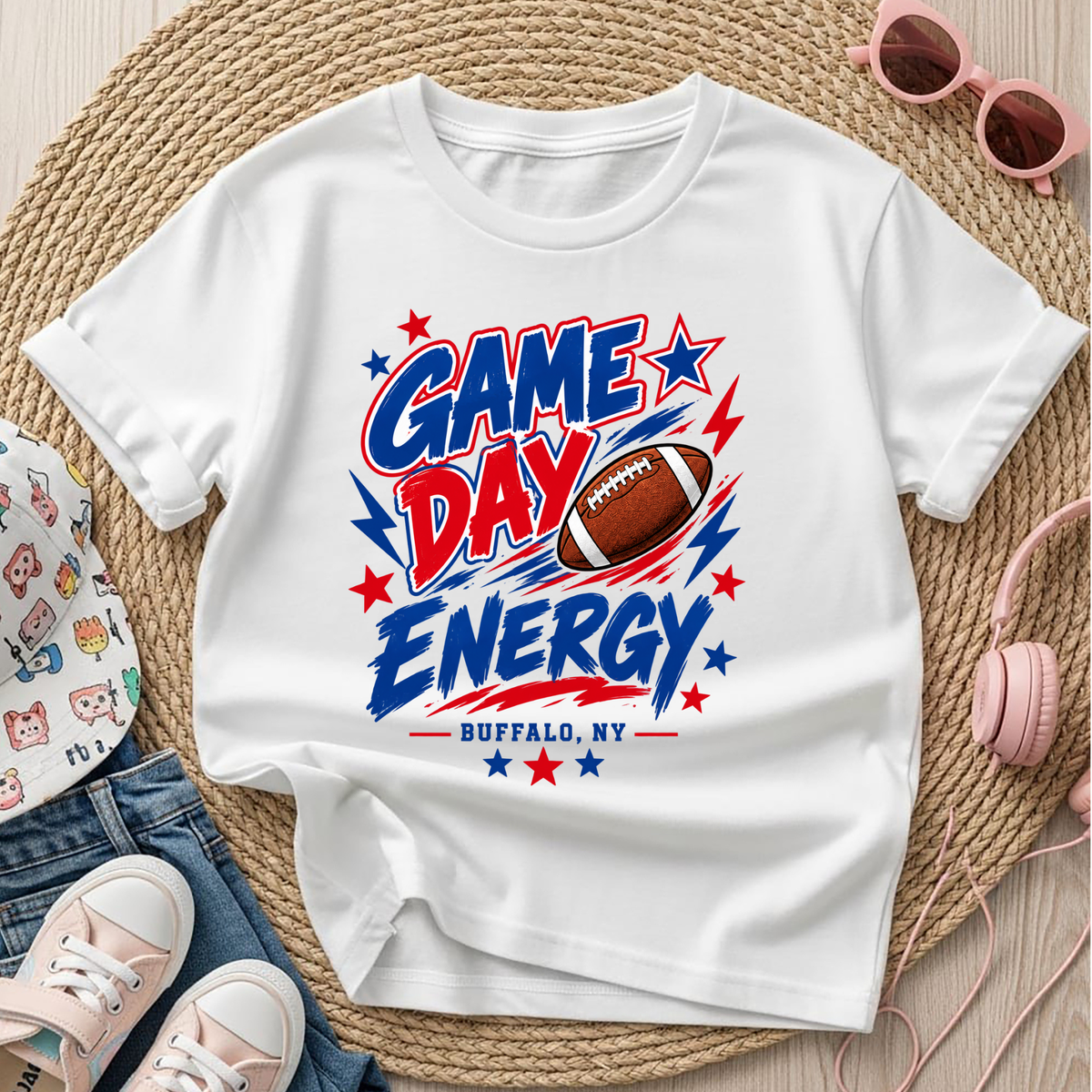 Game day energy T-shirt