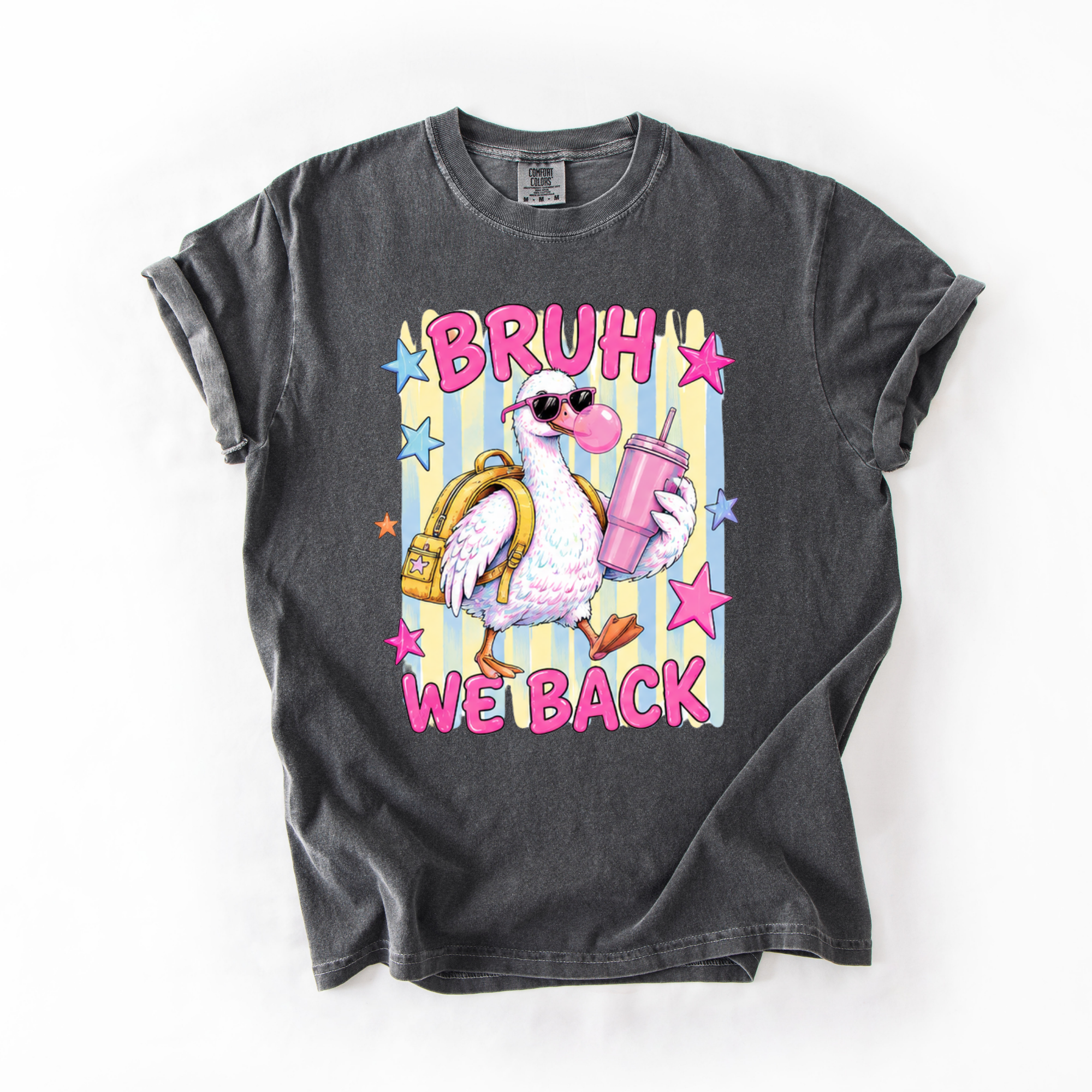 Bruh we back T-shirt