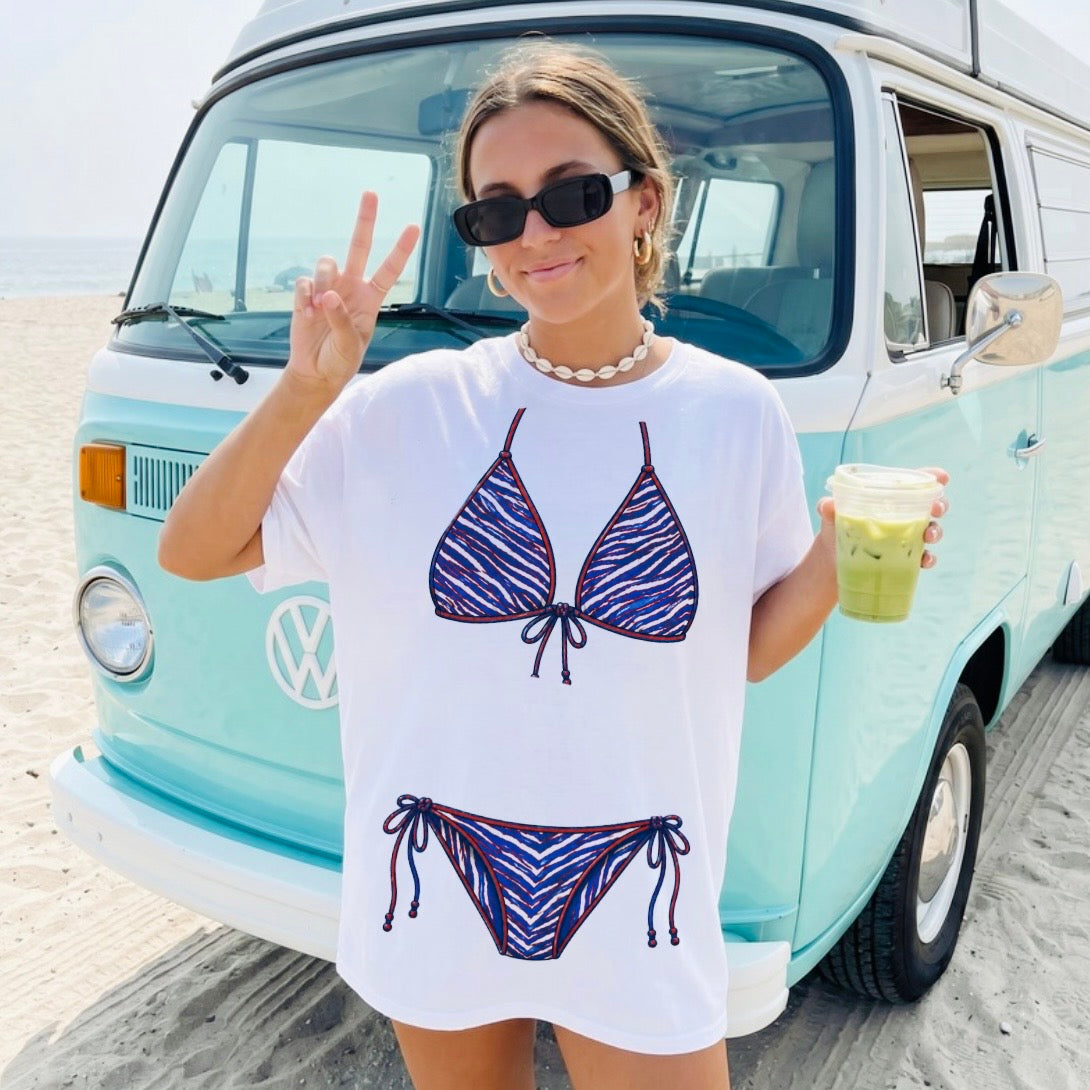 Zuba bikini T-shirt