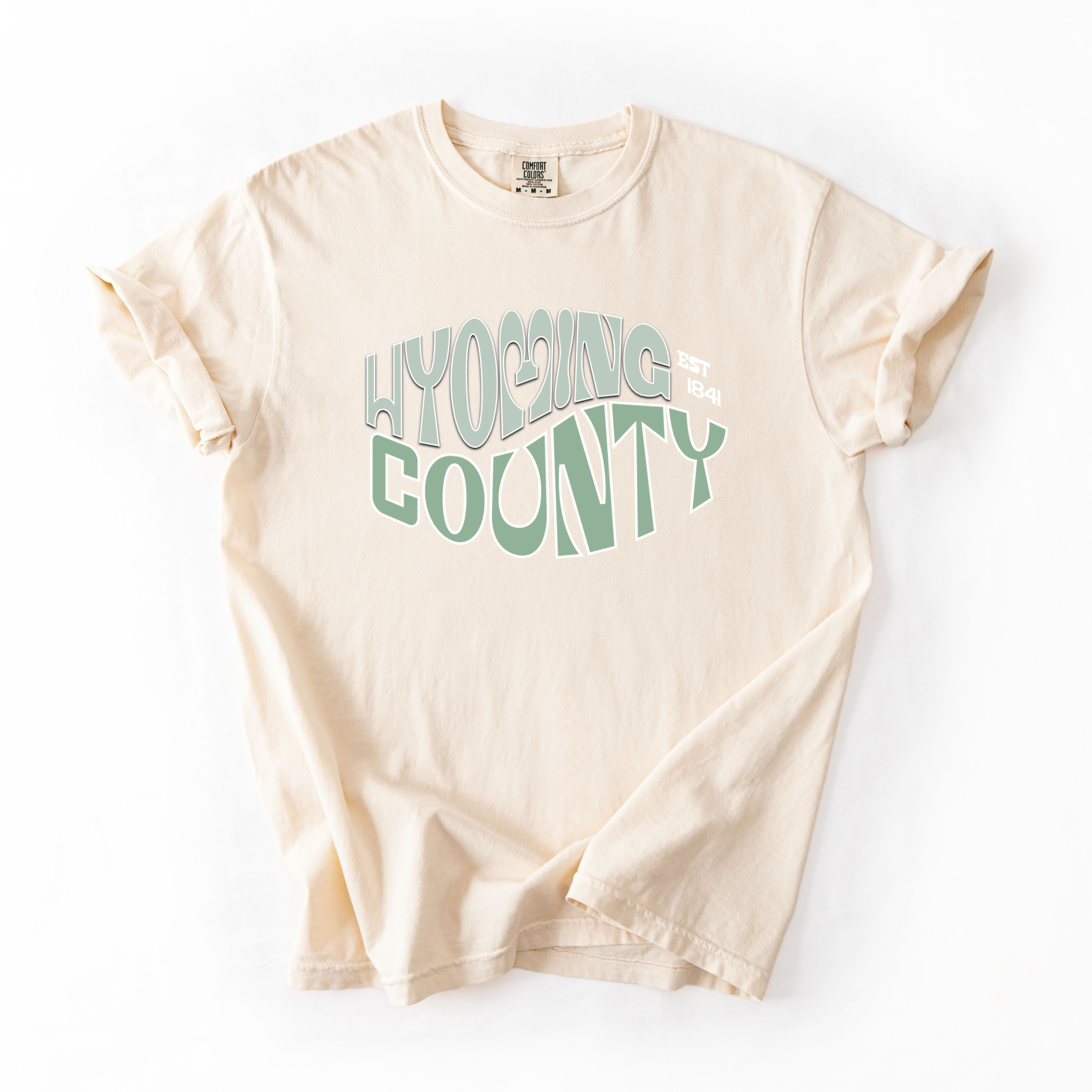Wyoming County T-shirt