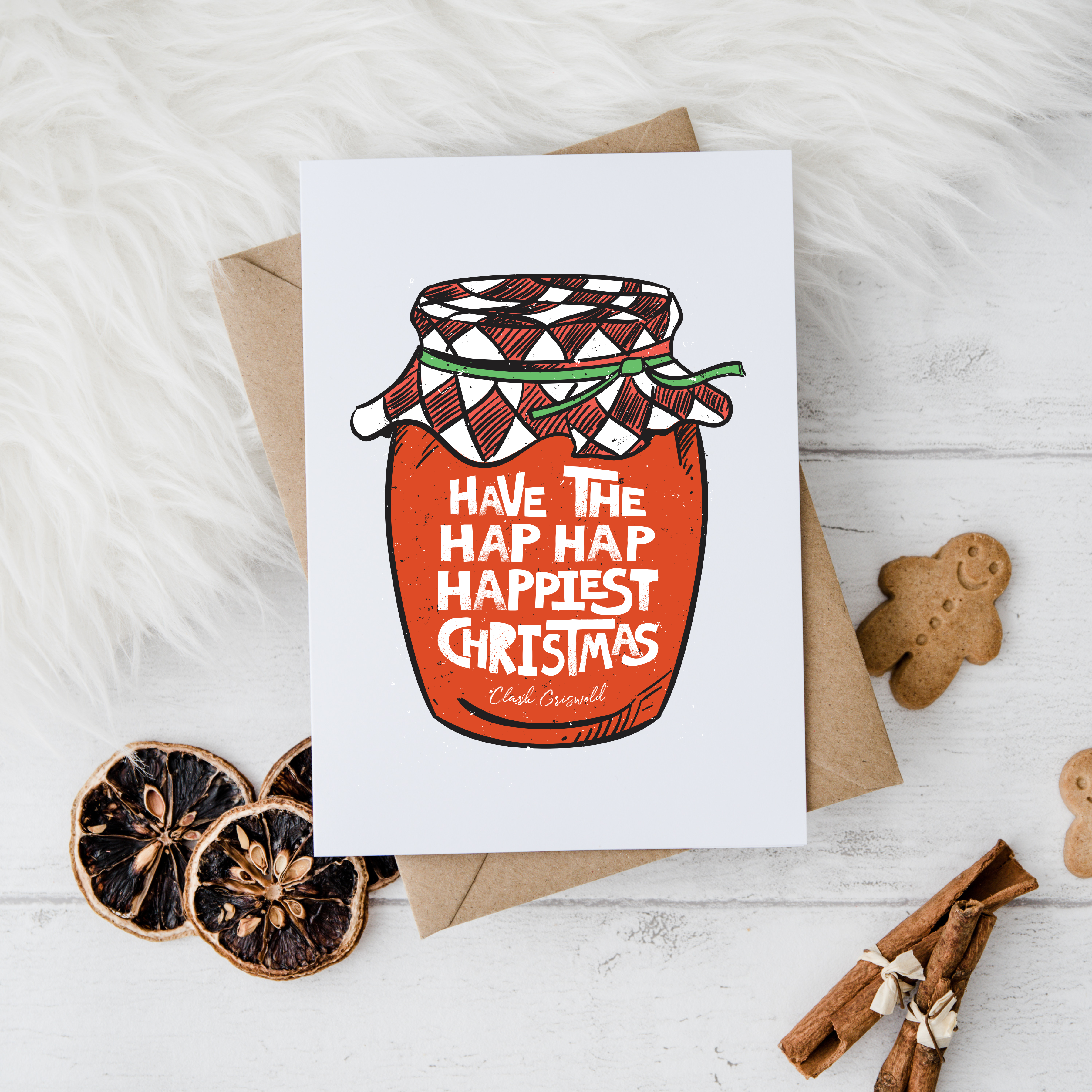 Hap hap happiest Christmas Card