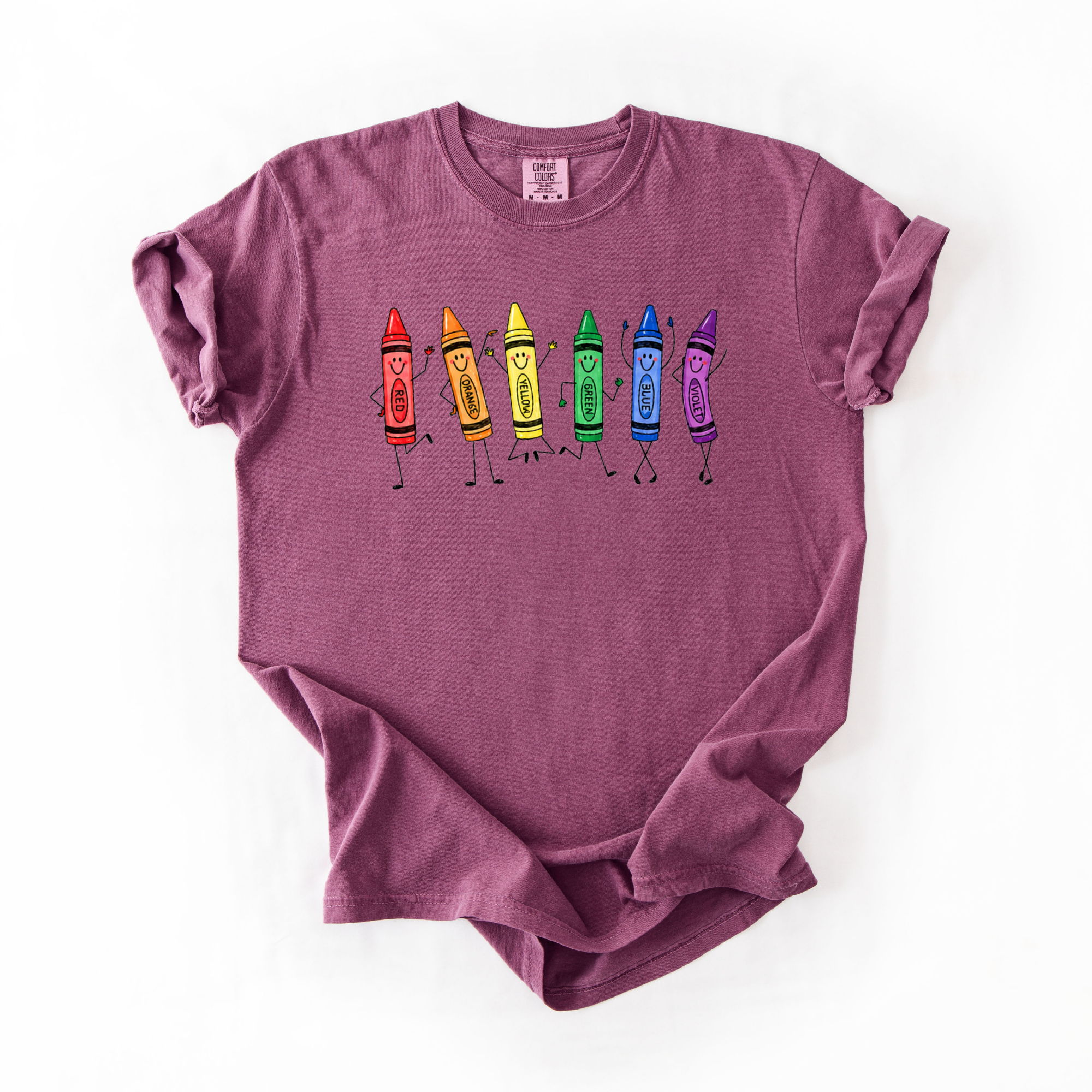 Crayons T-shirt