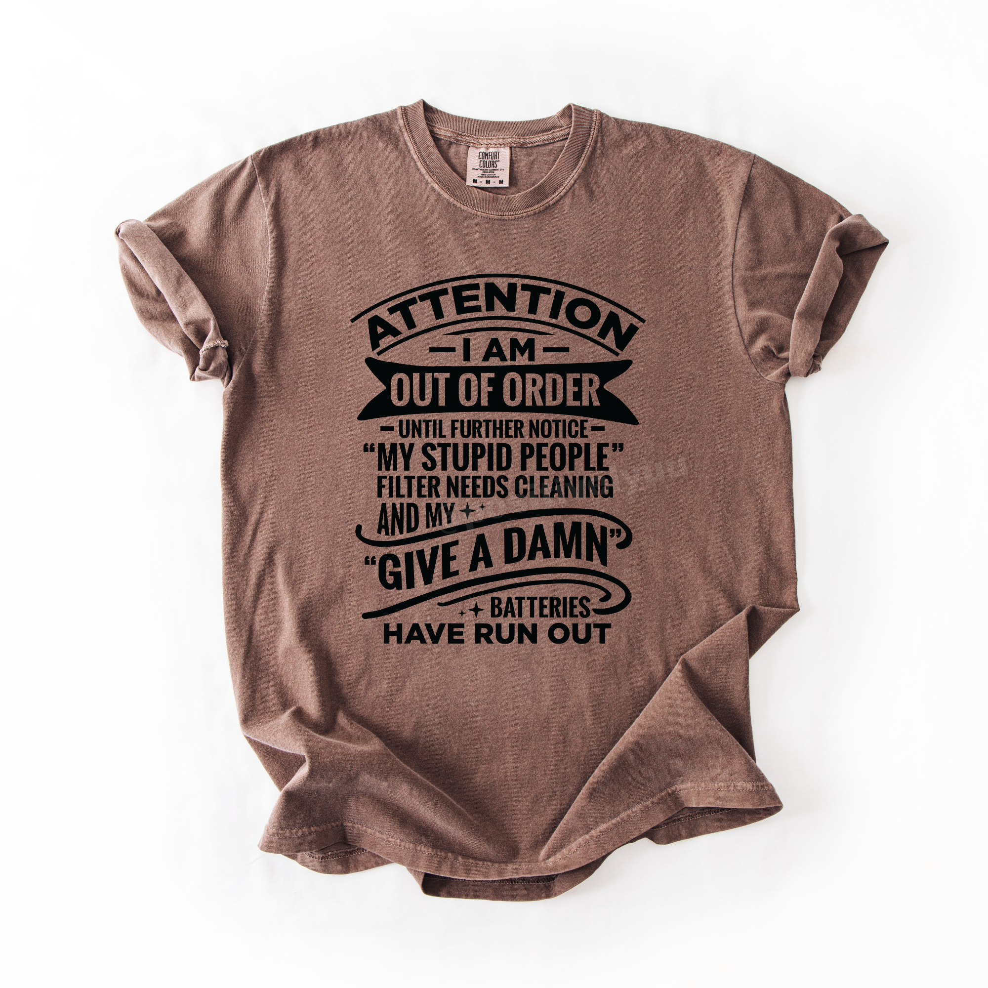 Attention T-shirt
