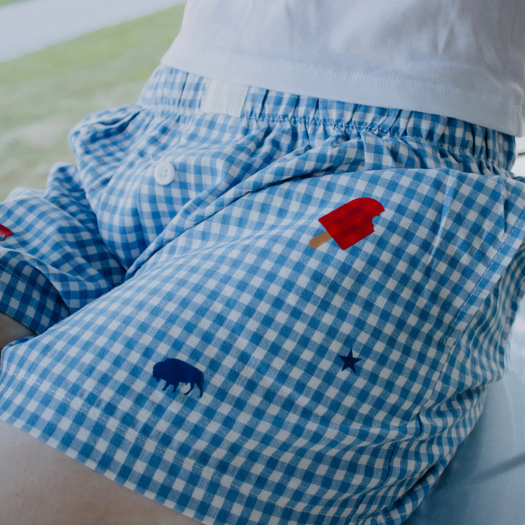 Popsicle Buffalo boxer shorts