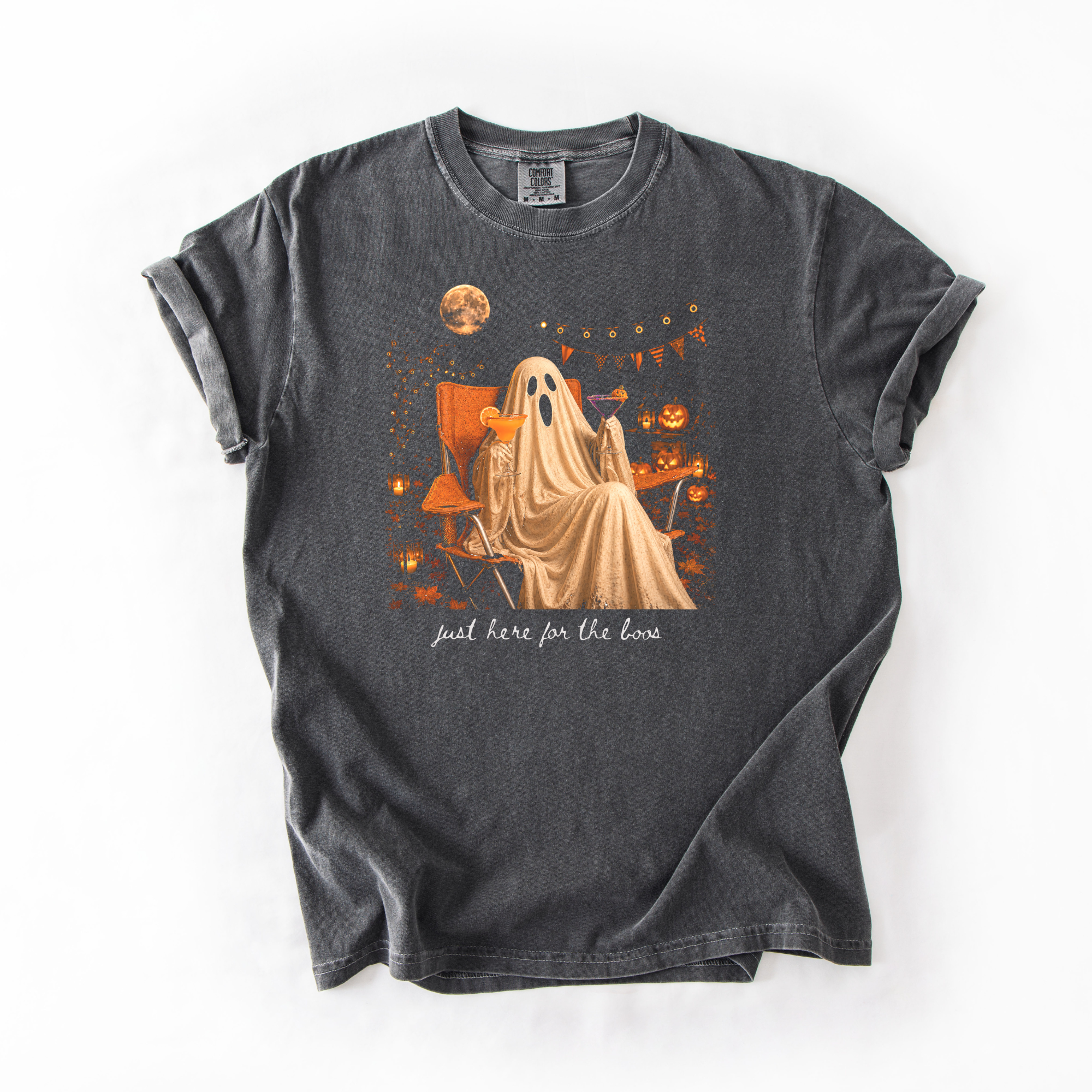 Here for the boos T-shirt