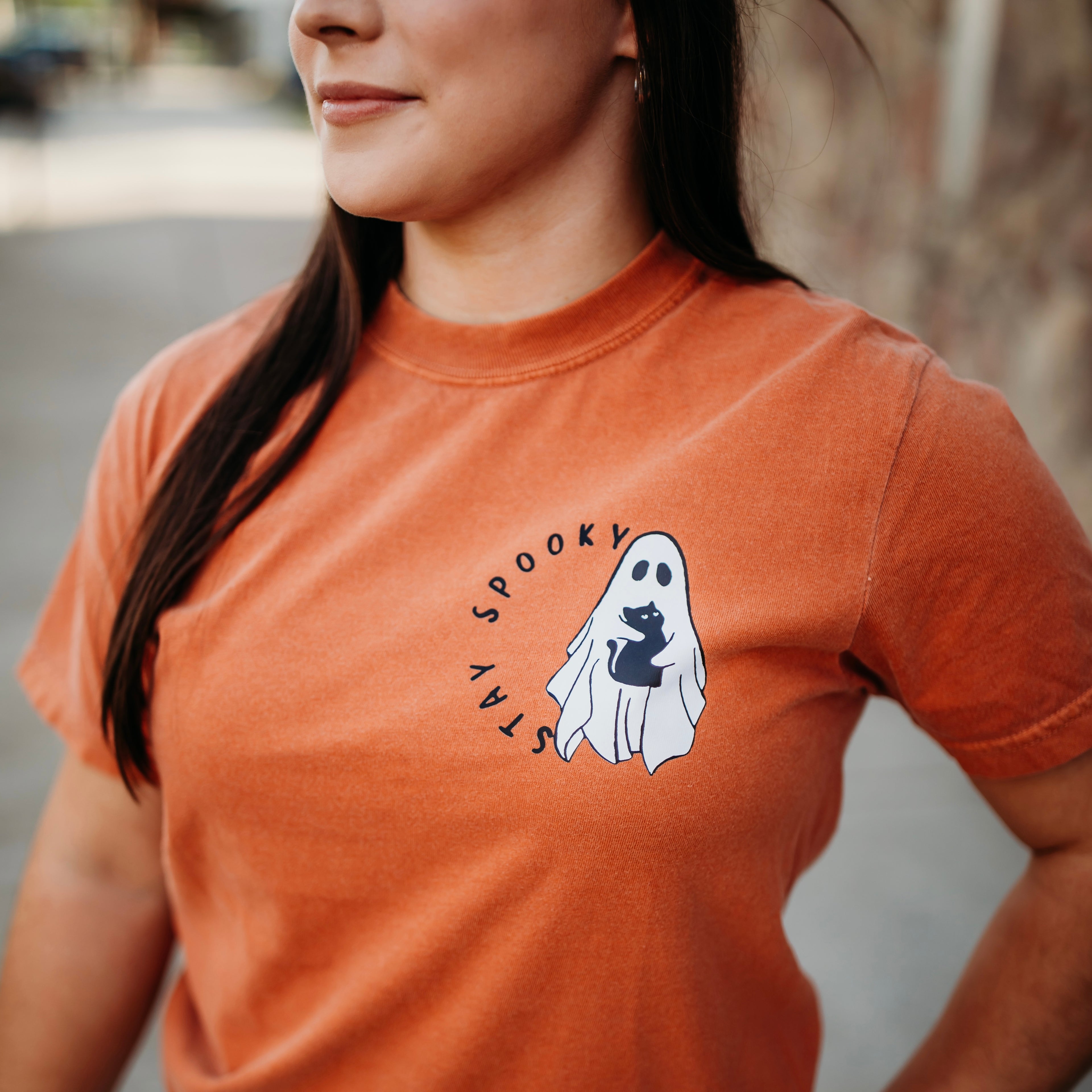 Stay spooky T-shirt