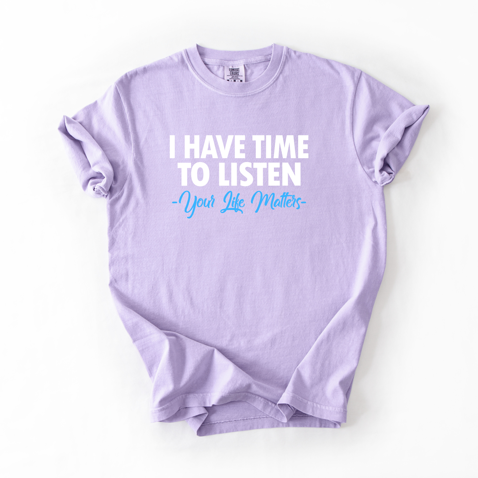 I have time to listen T-shirt
