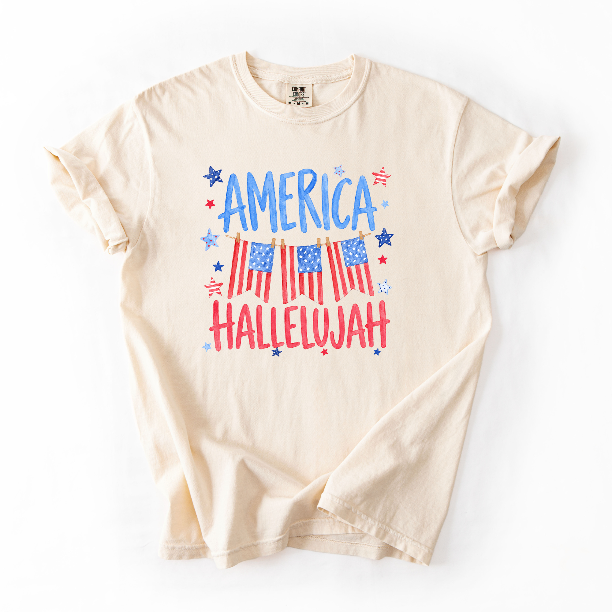America hallelujah T-shirt