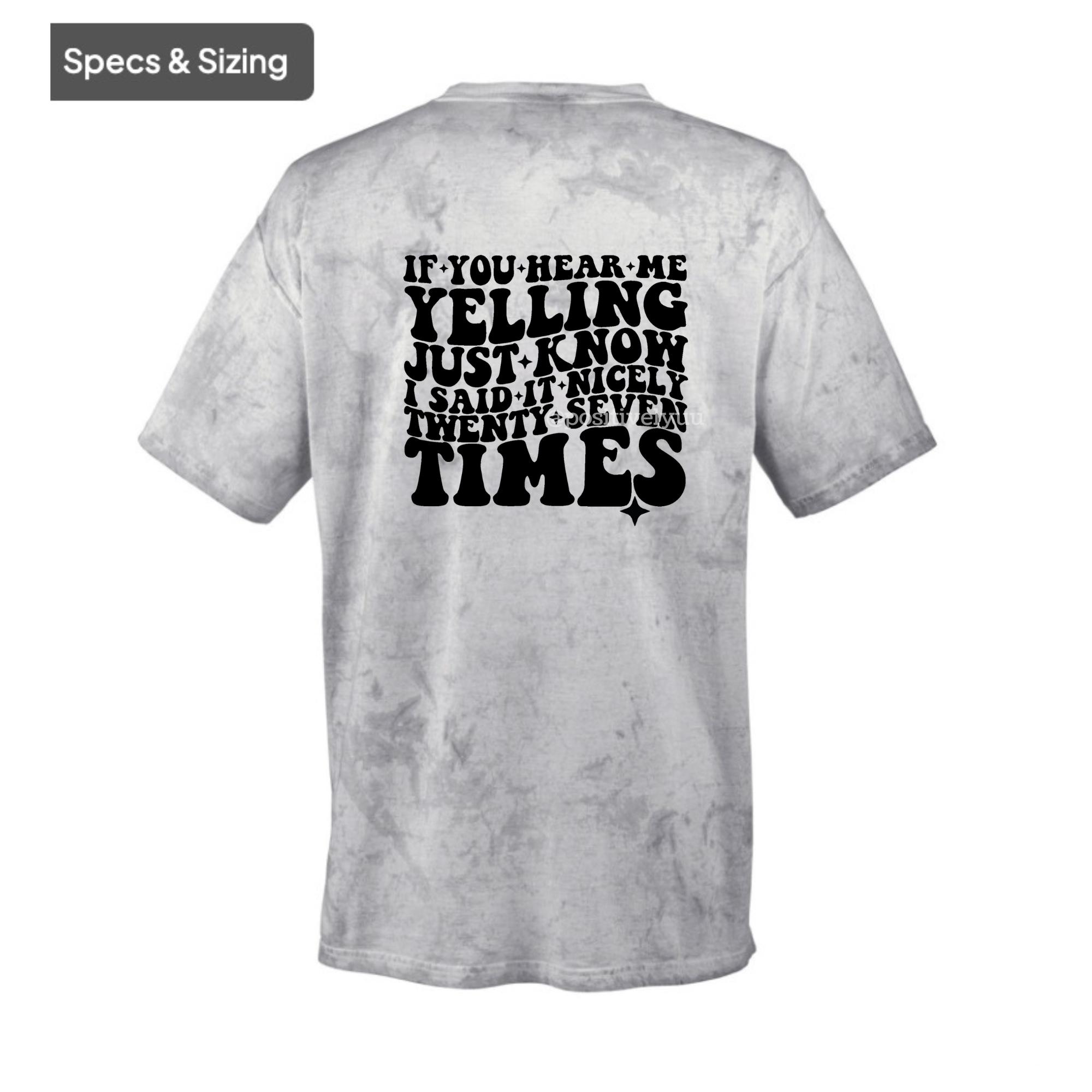 7 times T-shirt