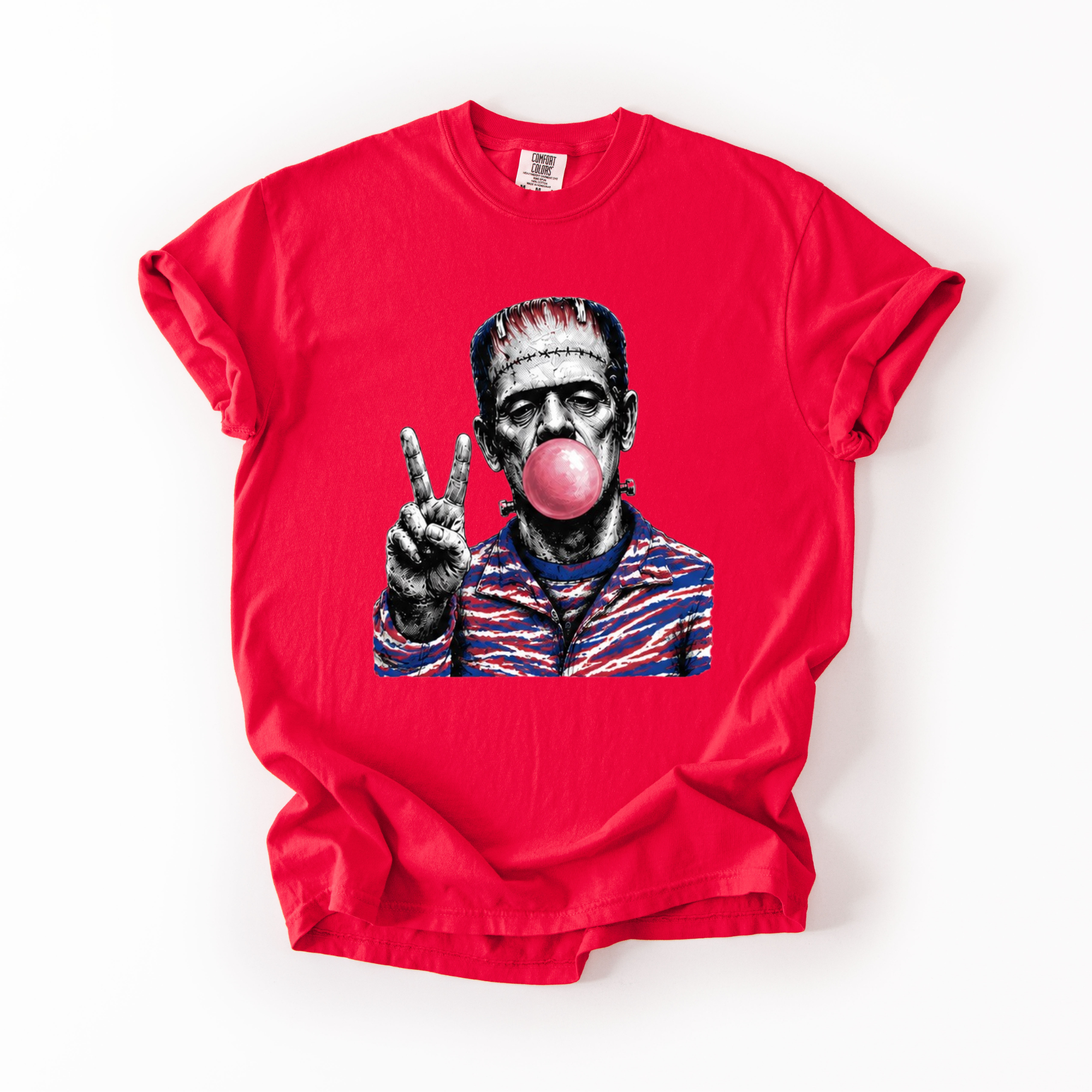 Buffalo horror guy T-shirt