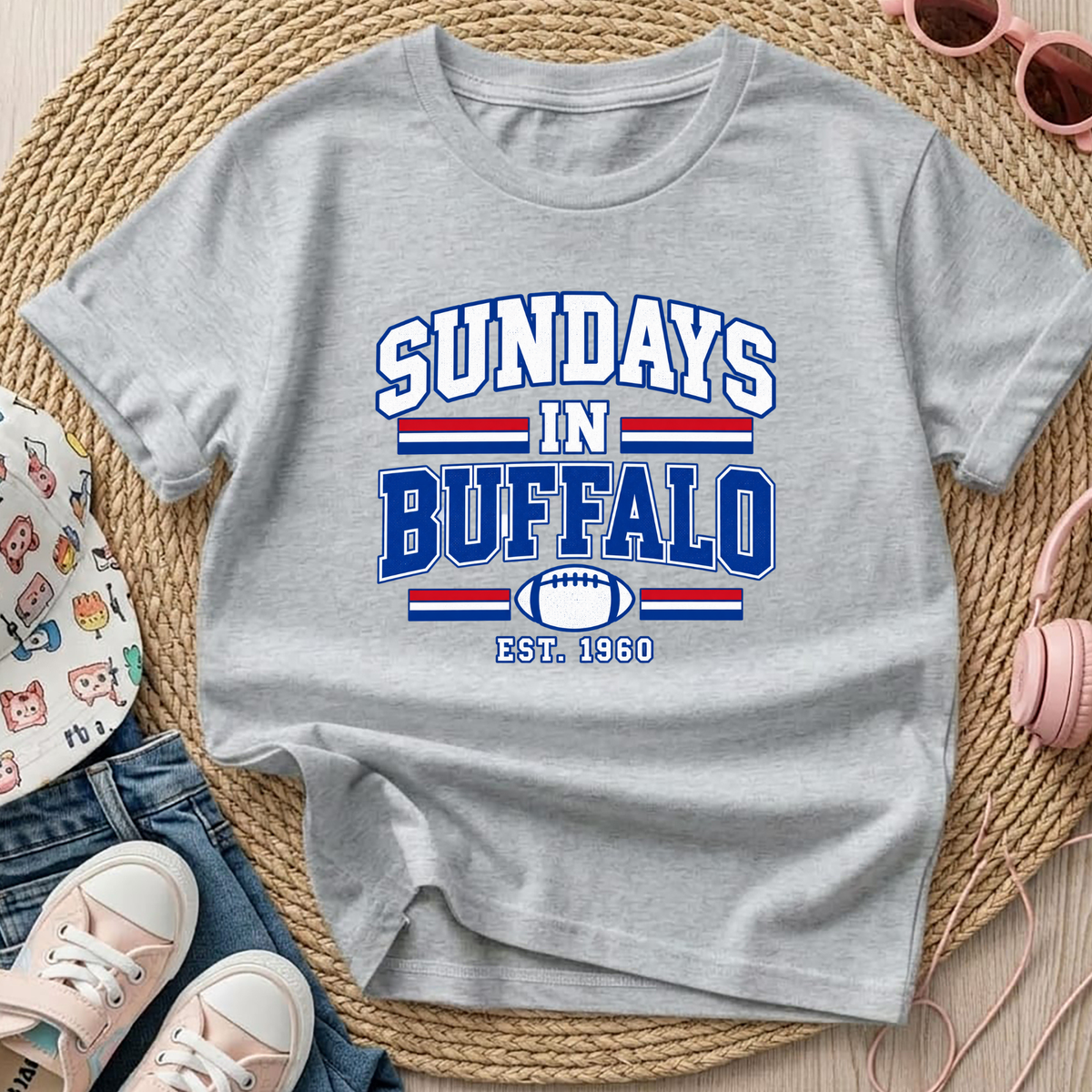 Sundays in buffalo T-shirt