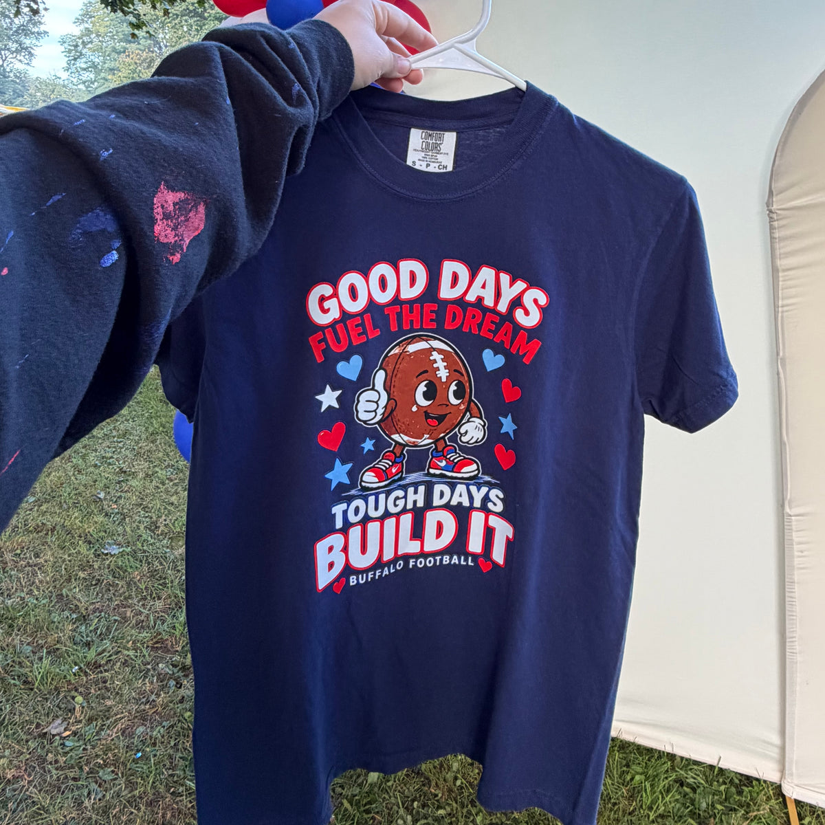Fuel the dream T-shirt