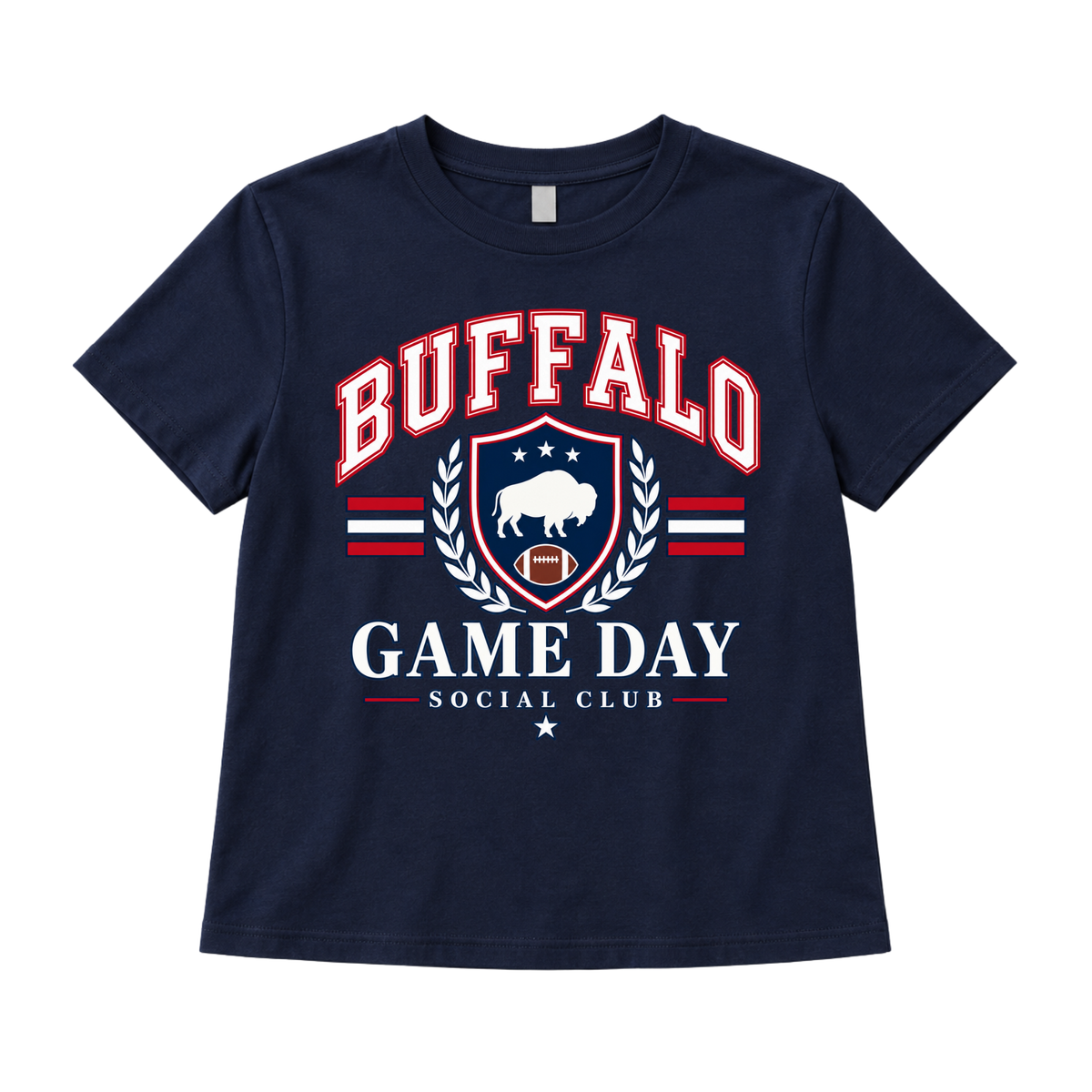 Buffalo game day MID TEE
