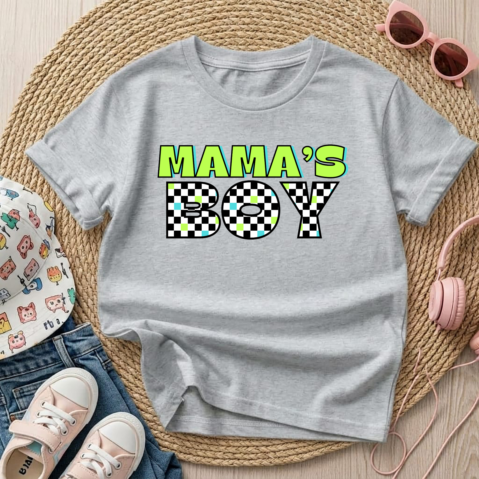 Moms boy T-shirt