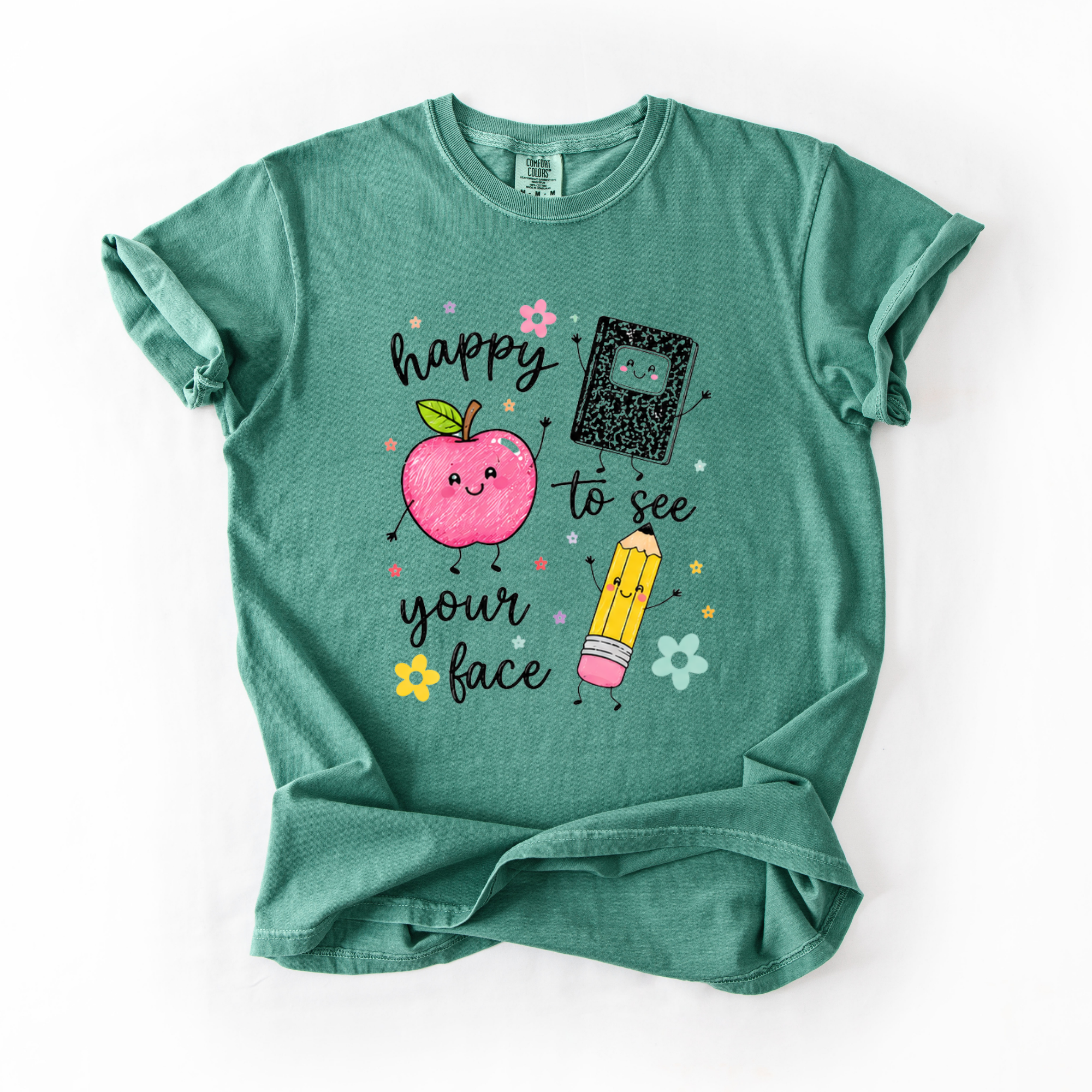 Happy to see your face T-shirt