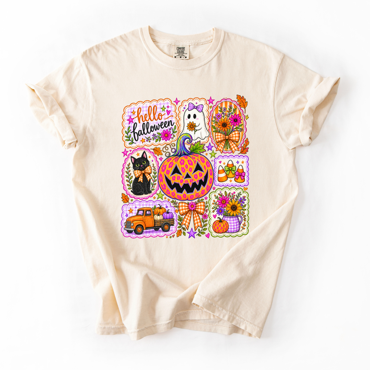 Hello falloween T-shirt