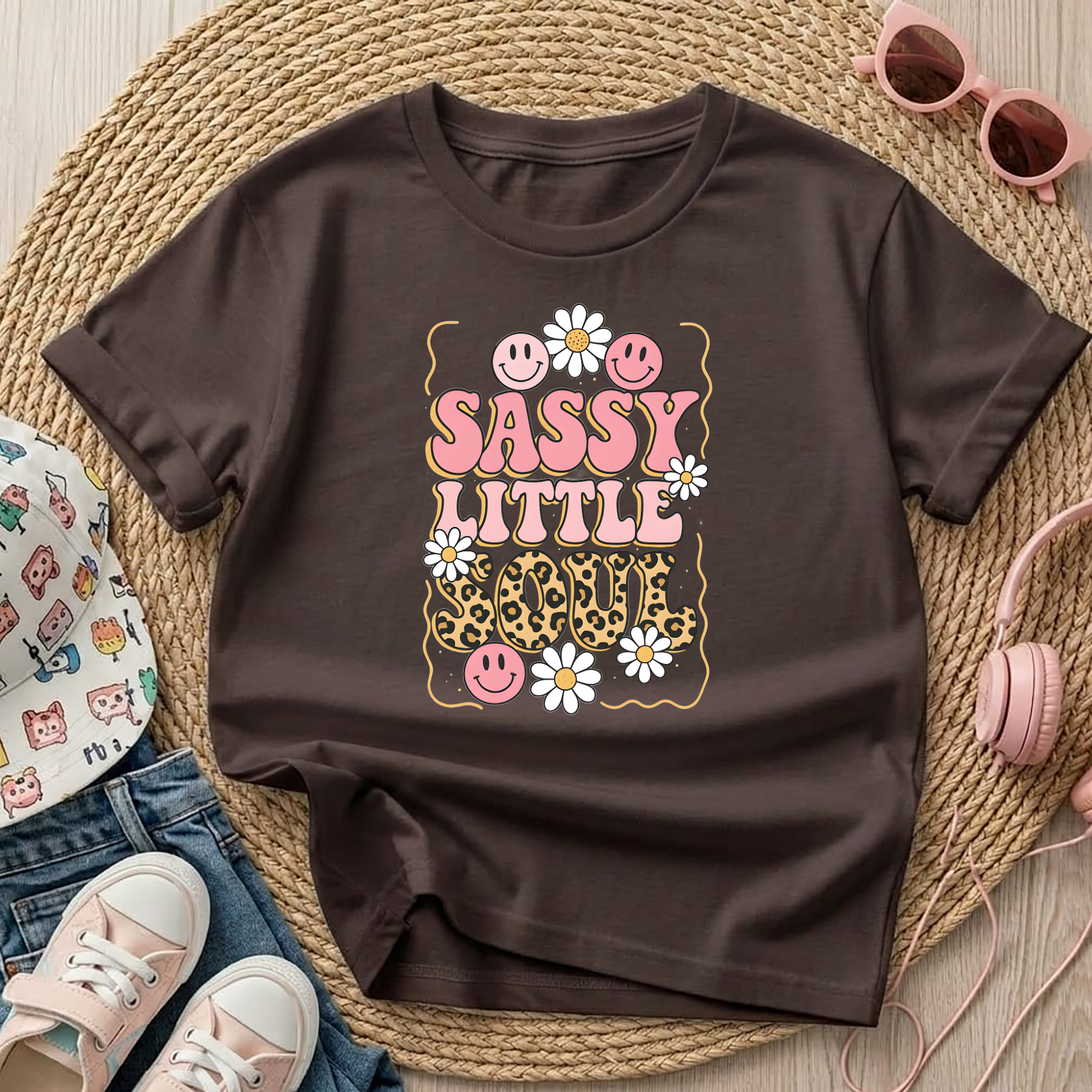 Sassy little soul T-shirt