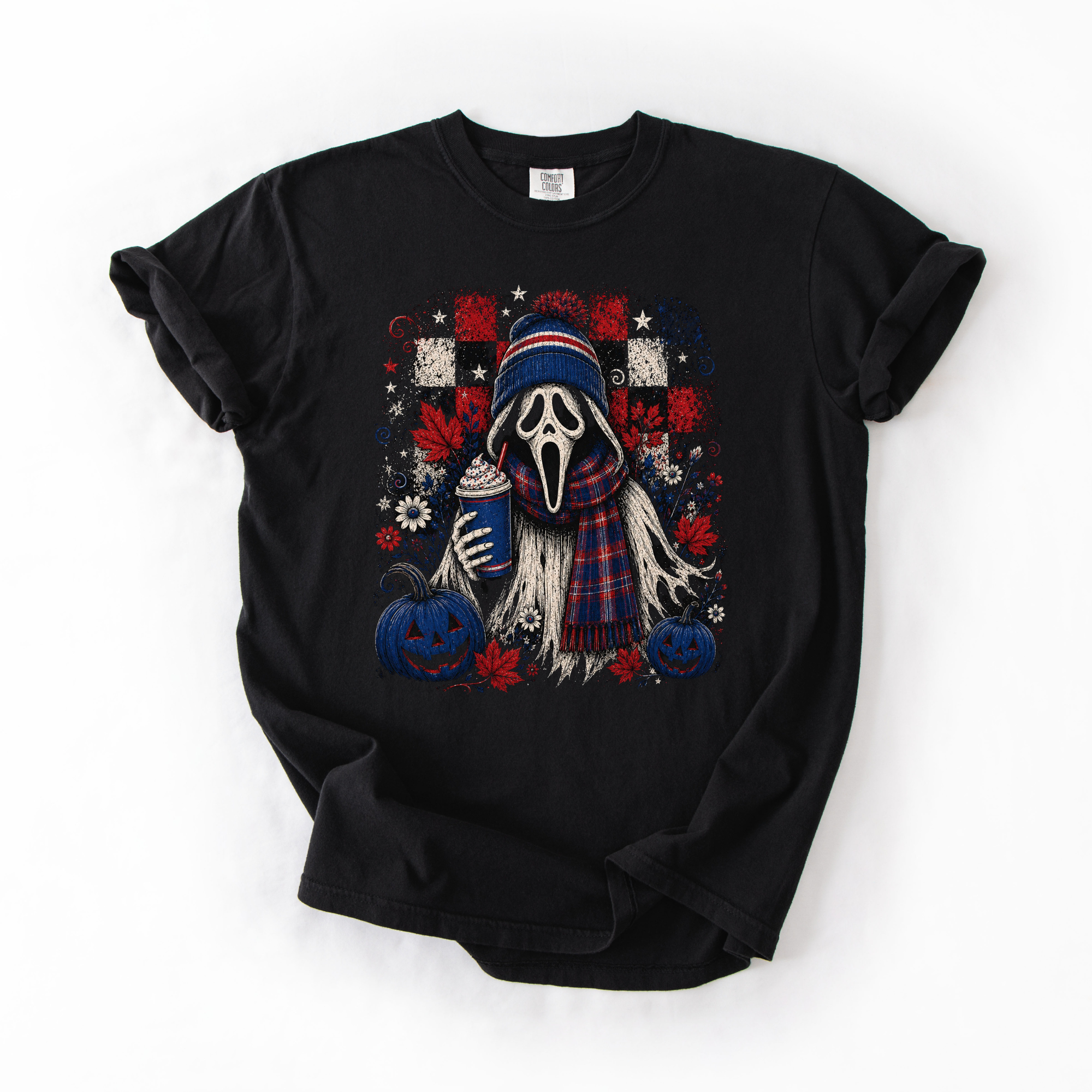Buffalo ghost face T-shirt