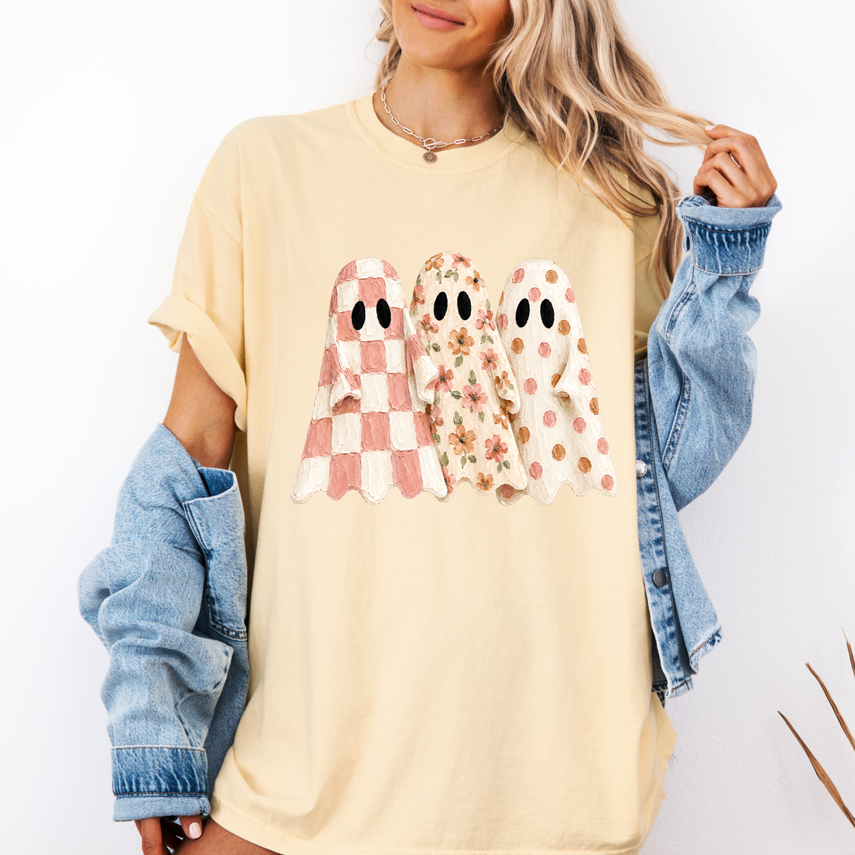 Cute ghost T-shirt