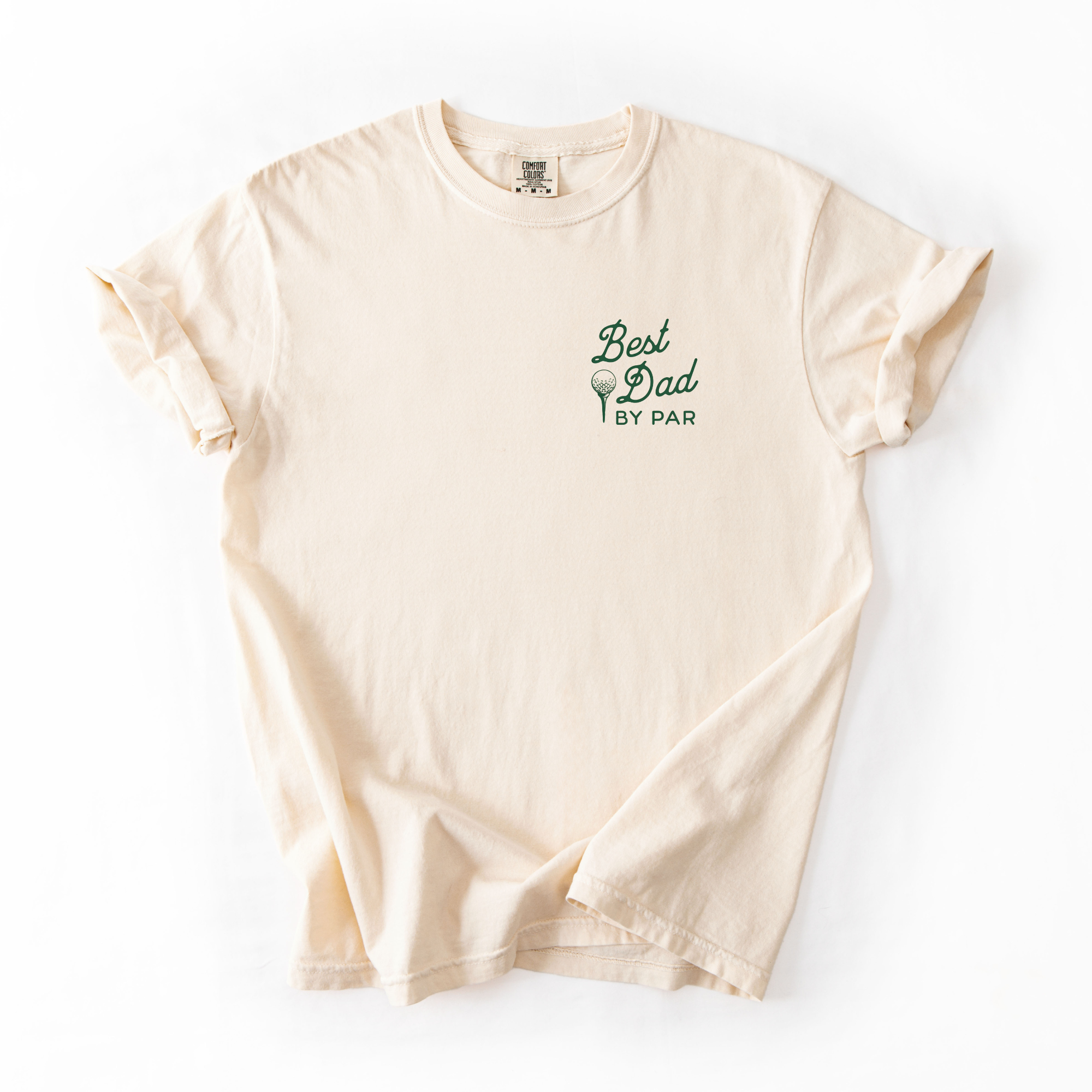 Best dad by par T-shirt