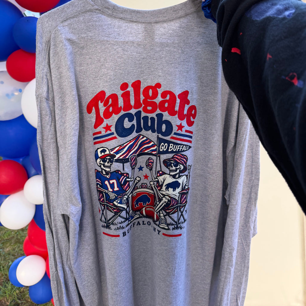 Tailgate Club long sleeve shirt