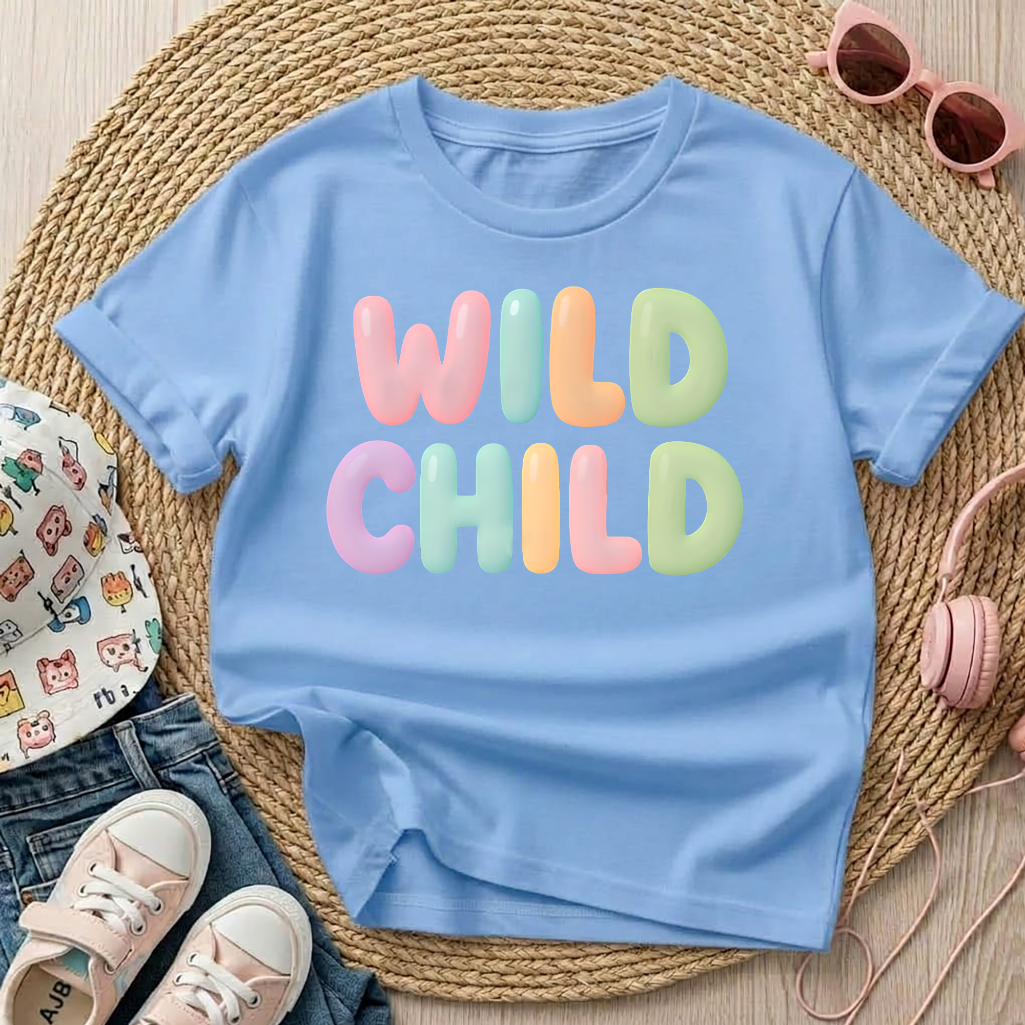 Wild child T-shirt