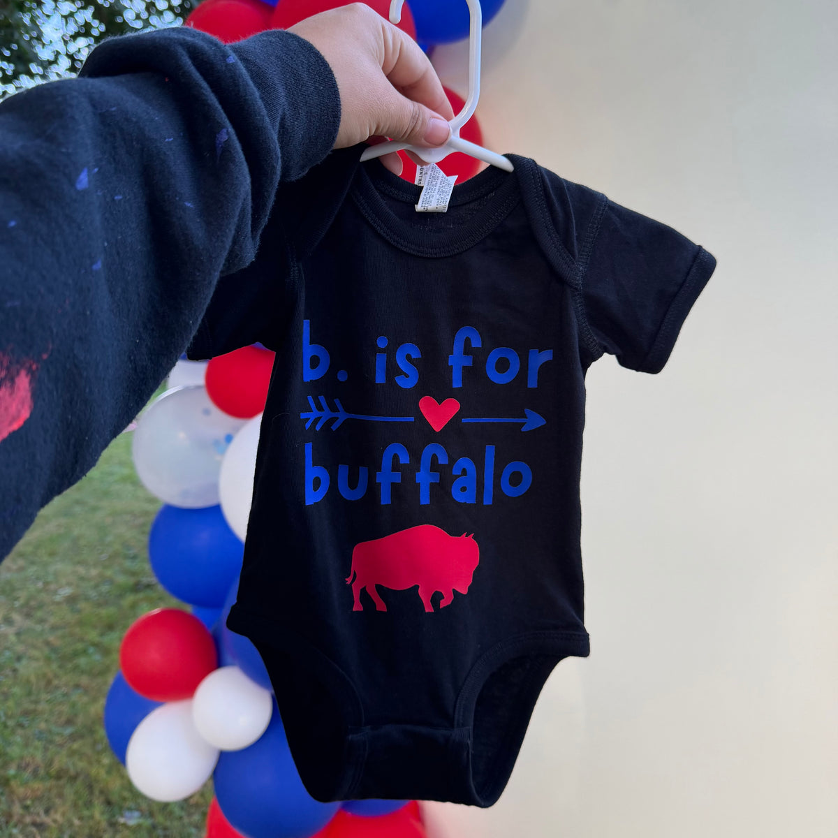 B is for Buffalo onesie