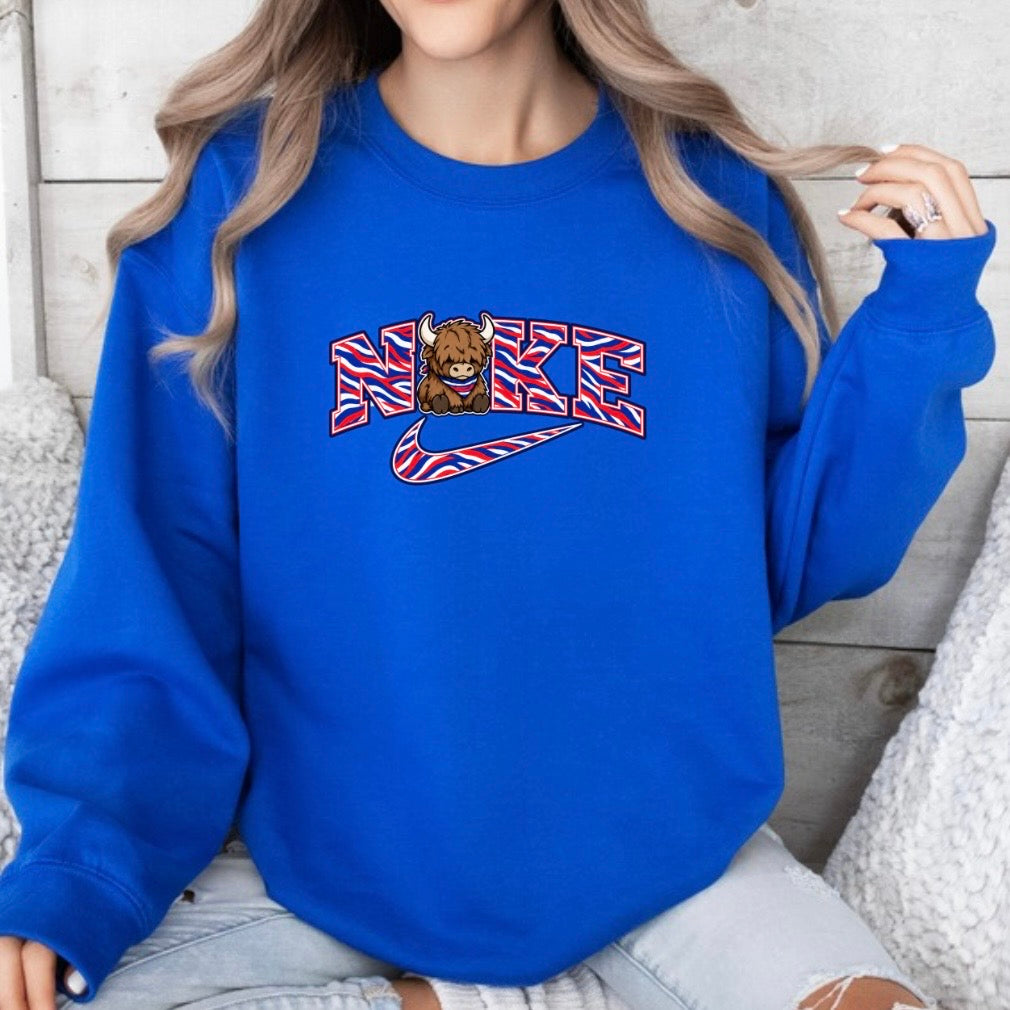 Cute Cow Buffalo Crew