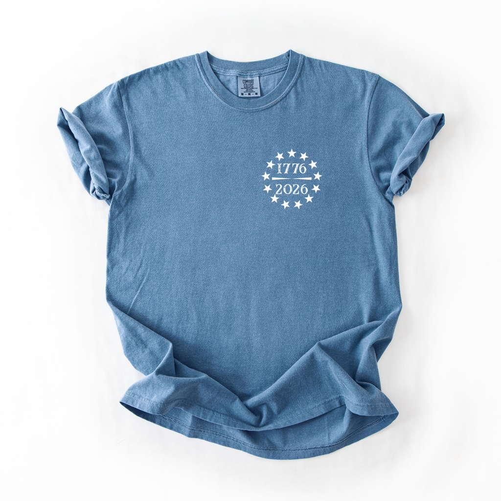 250 years T-shirt