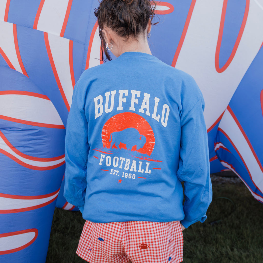 Buffalo football long sleeve shirt