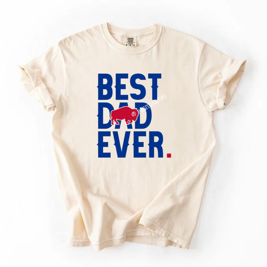 Best Dad T-shirt