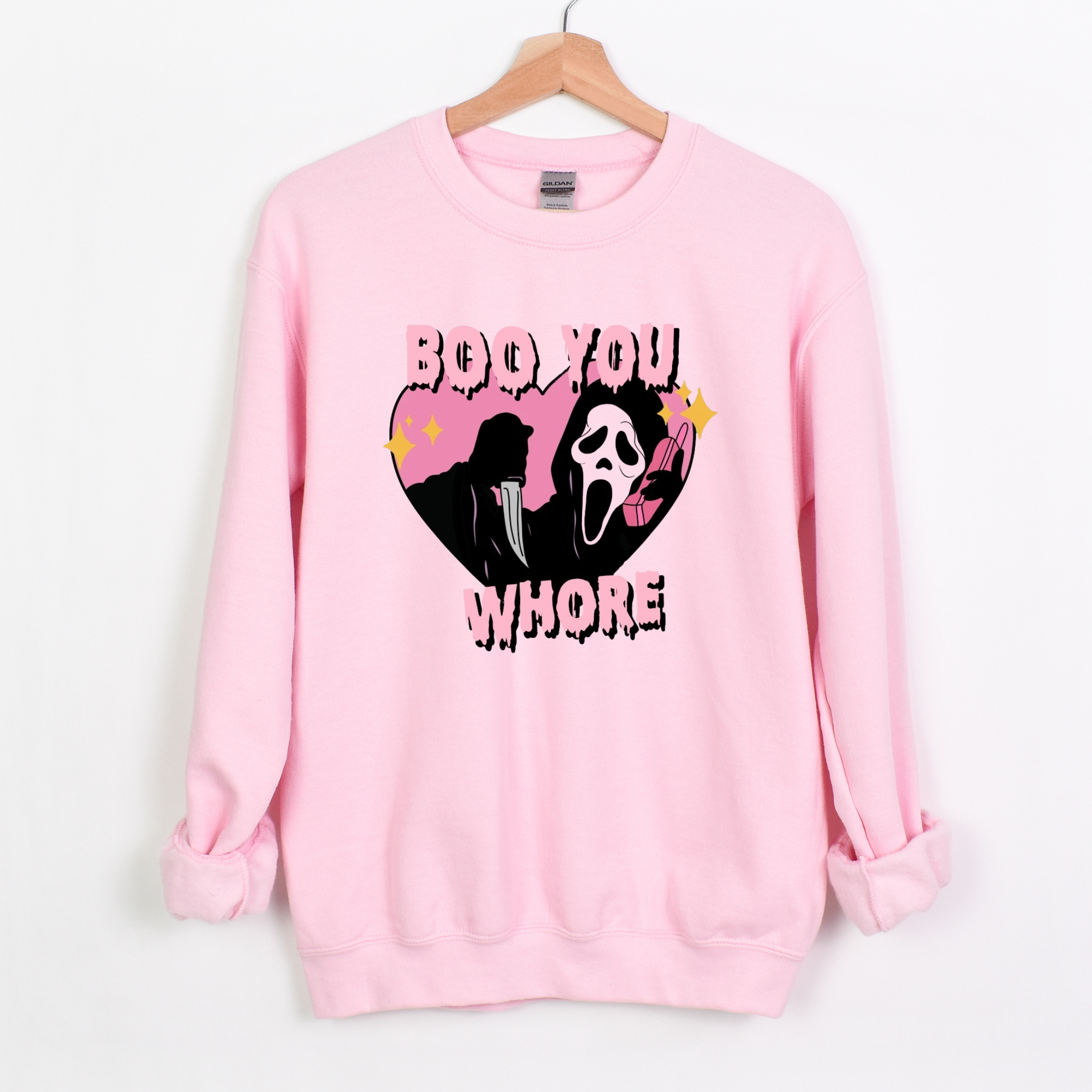 Boo you wh*re Crew