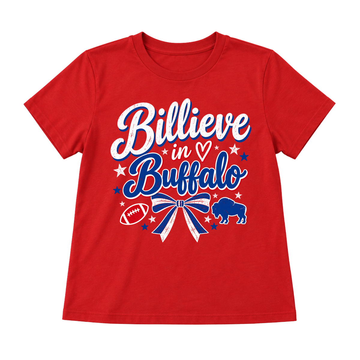 Billieve in buffalo MID TEE