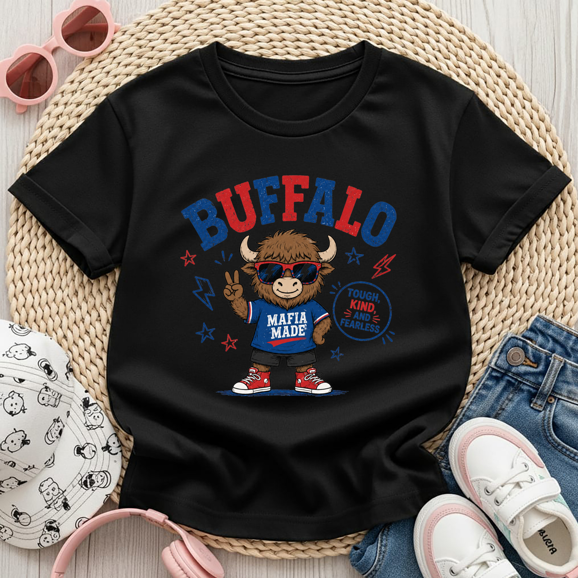 Buffalo dude T-shirt